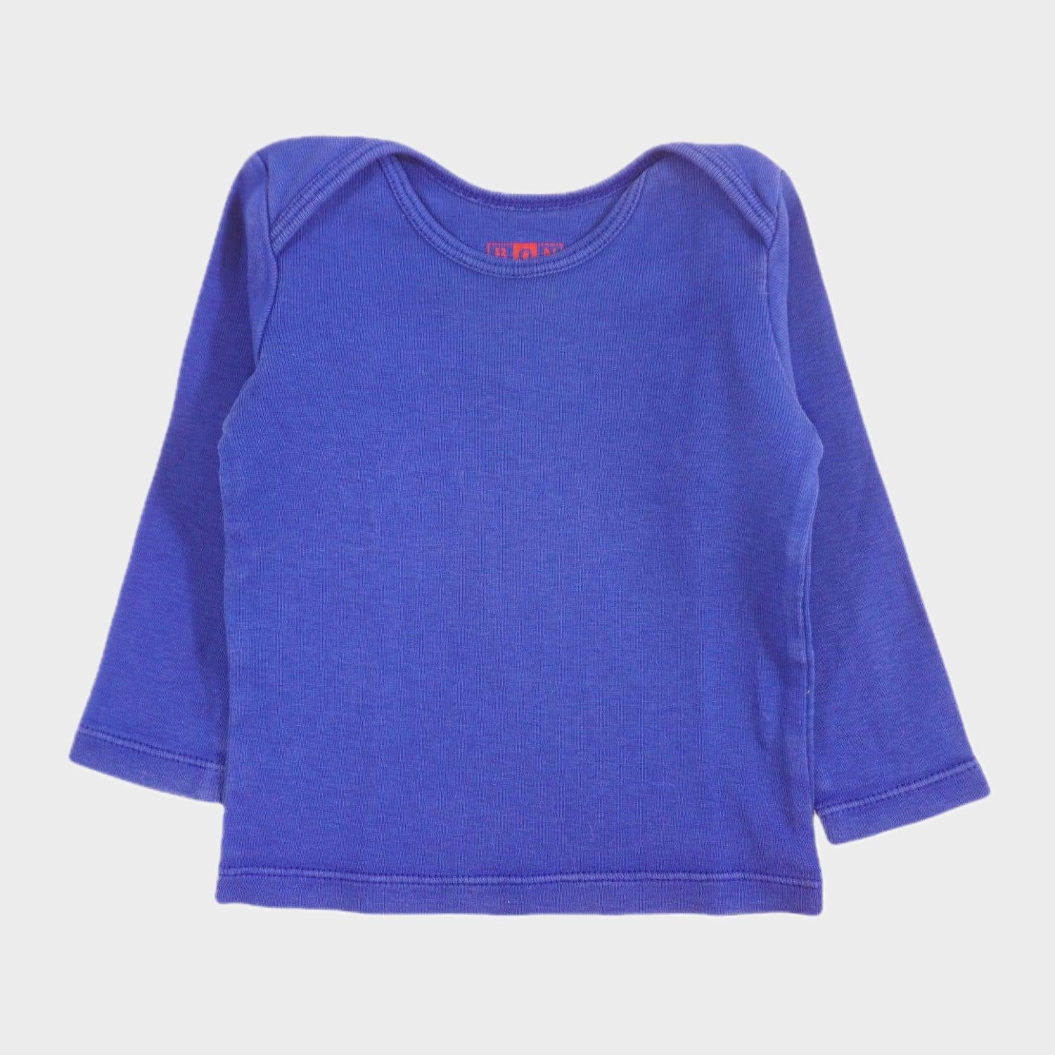 T-shirt Bleu - 6 mois
