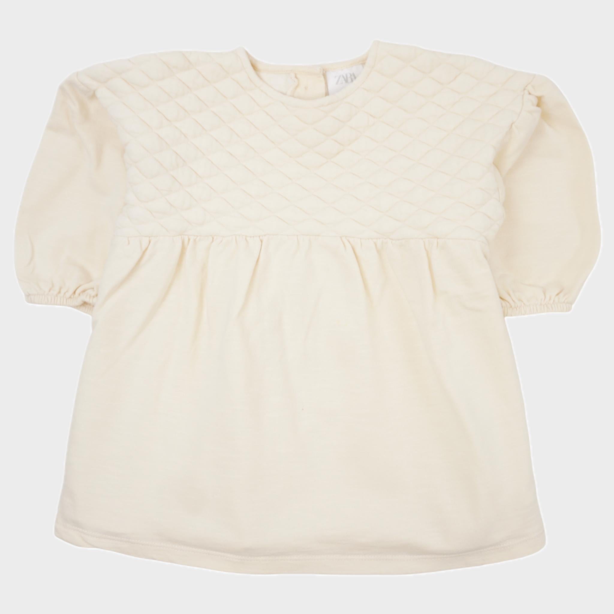 Robe Crème - 18/24 mois