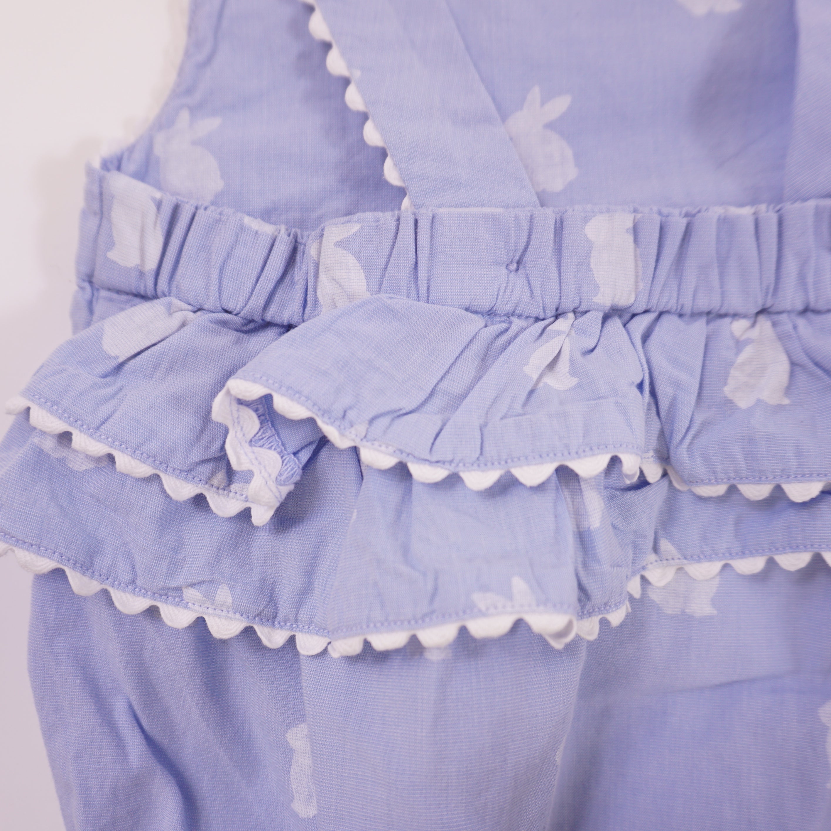 Barboteuse bleu - 3 mois