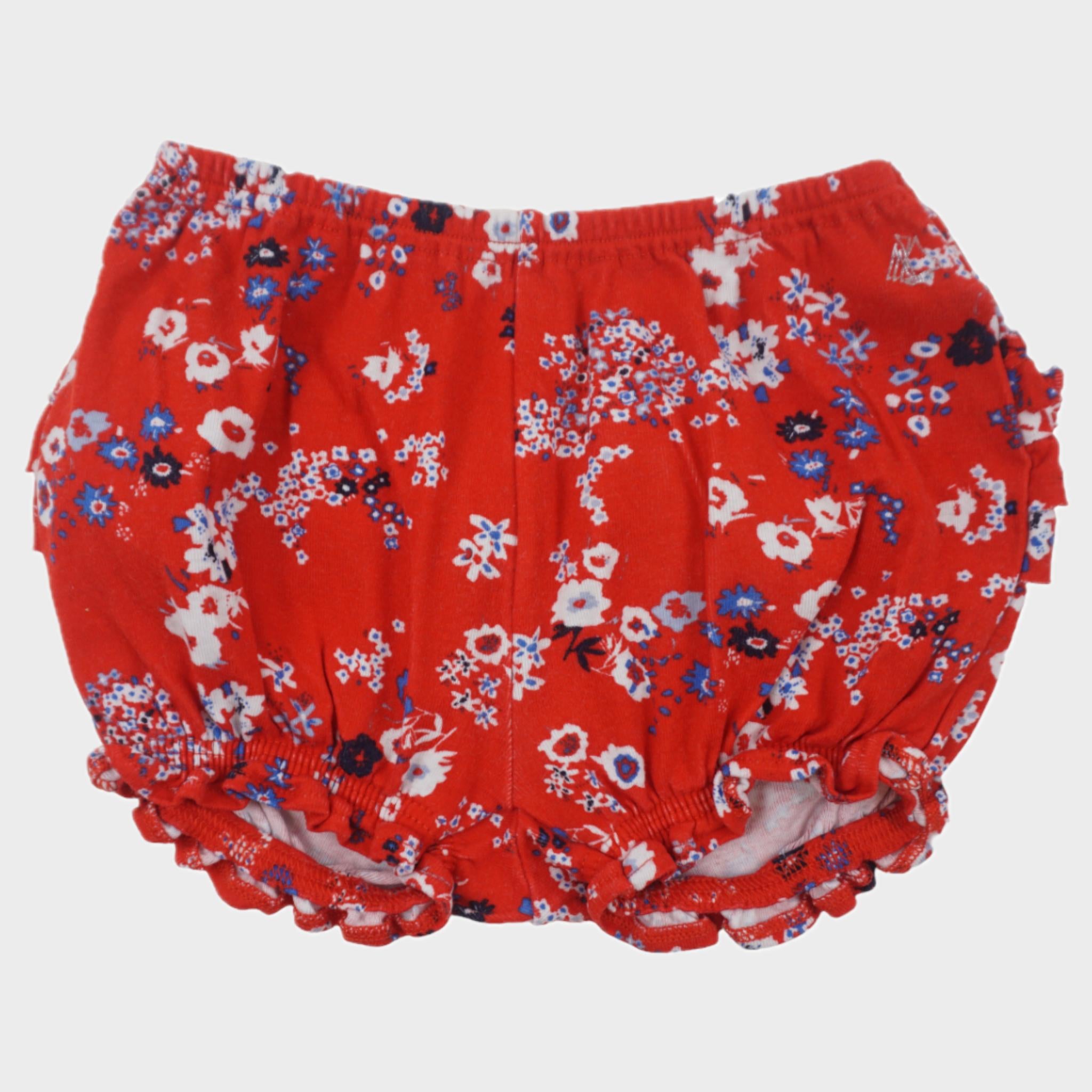 Bloomer Rouge - 12 mois