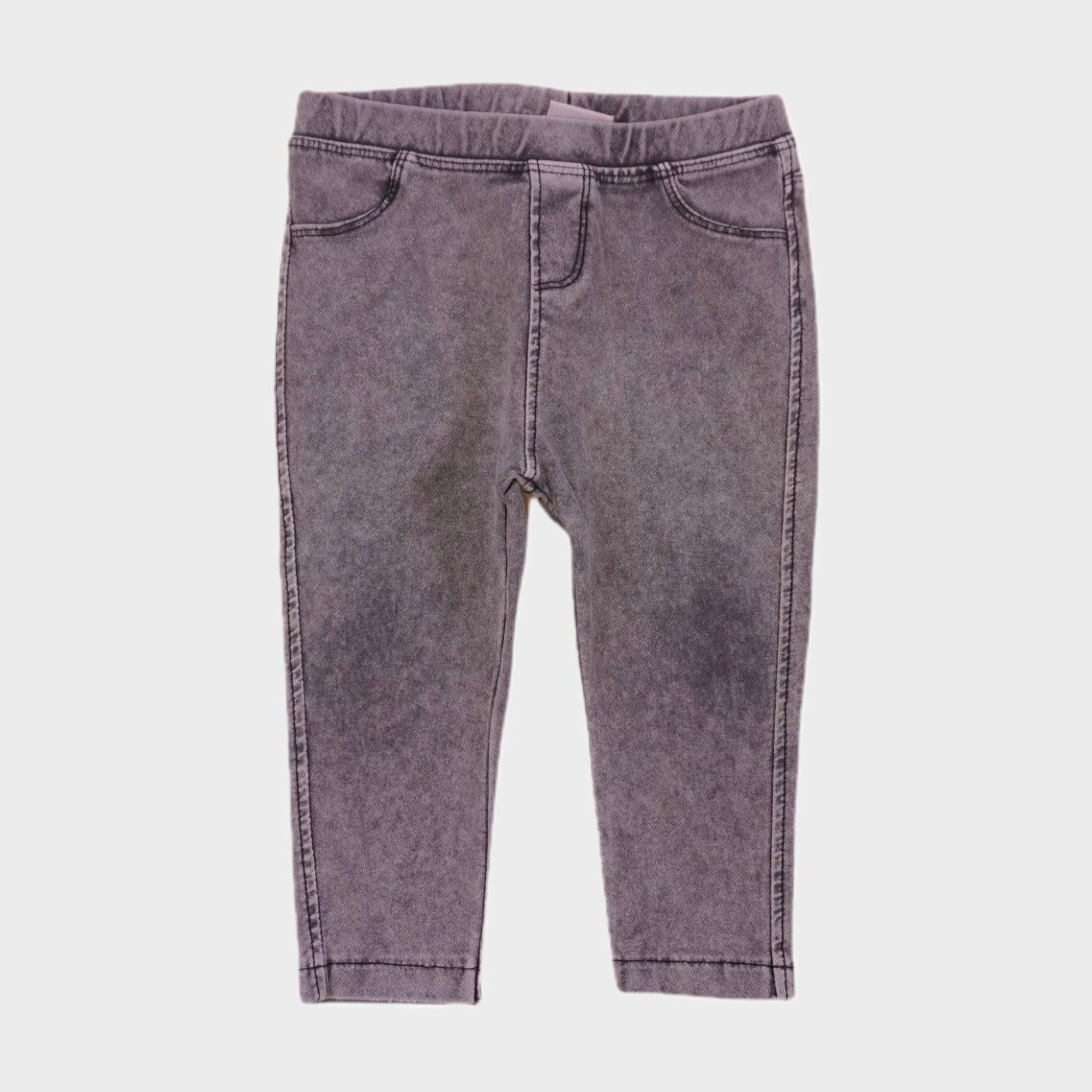 Jegging Gris - 12/18 mois