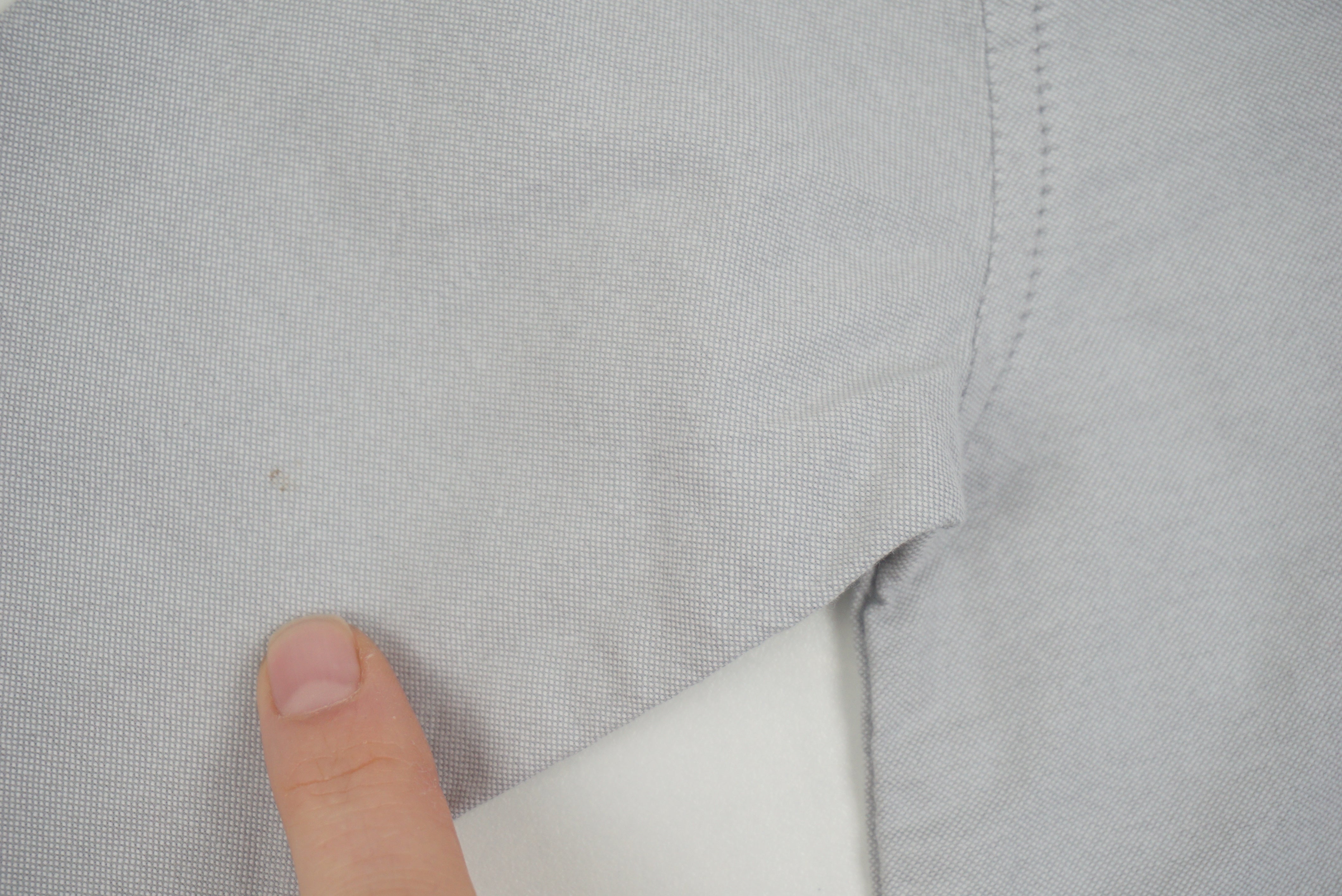 Blouse Gris - 6 mois