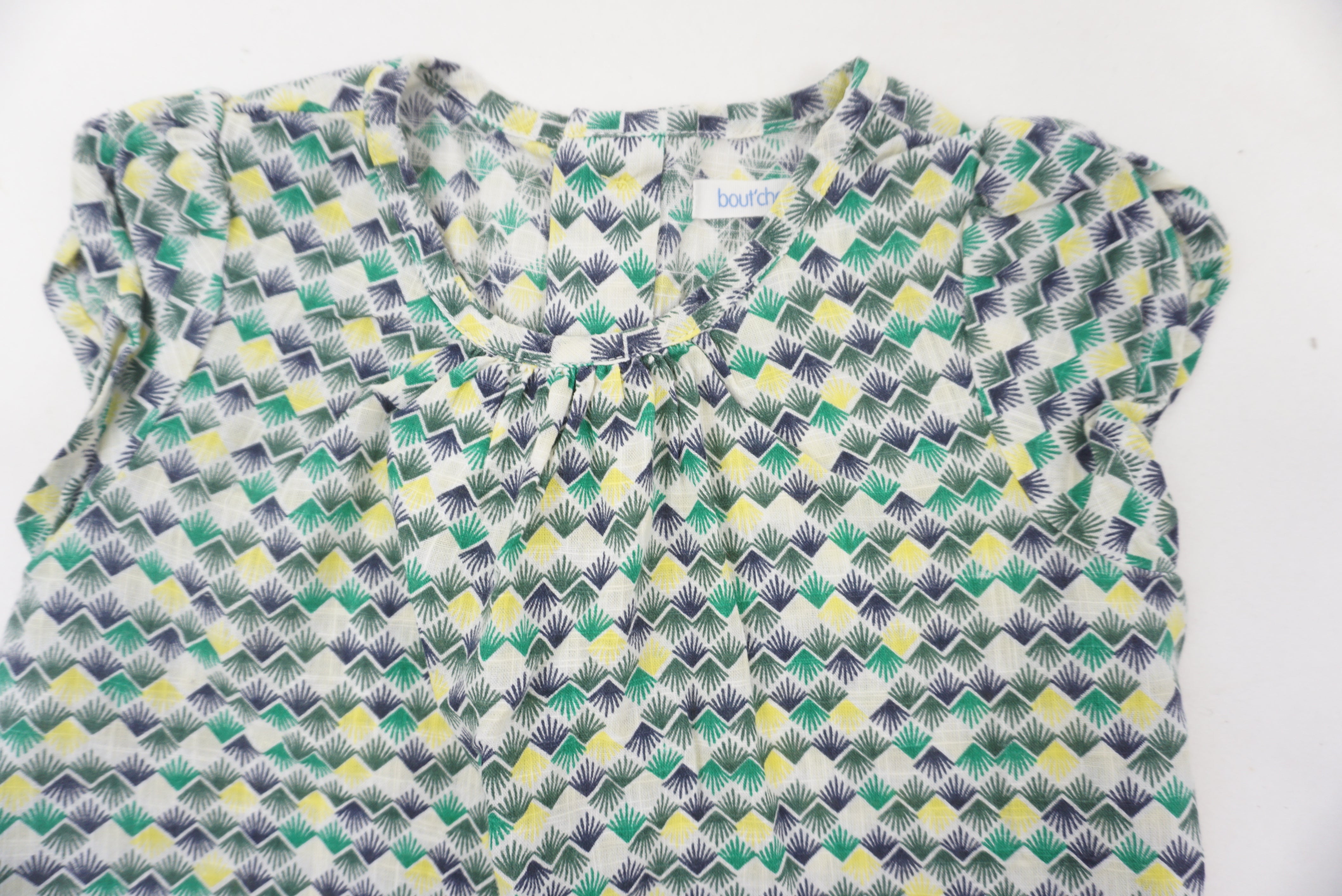 Blouse Vert - 12 mois