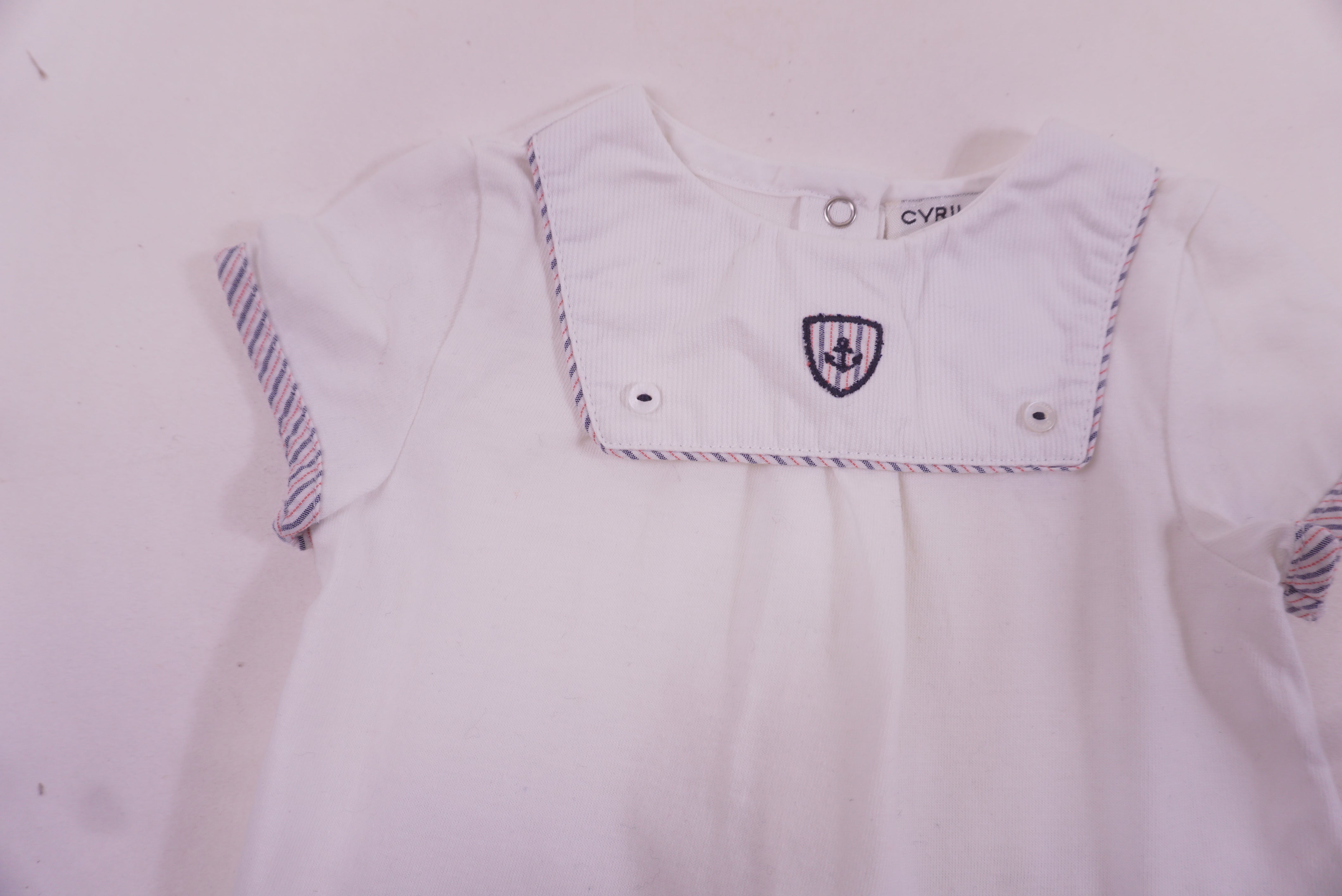 Ensemble Multicolore - 6 mois