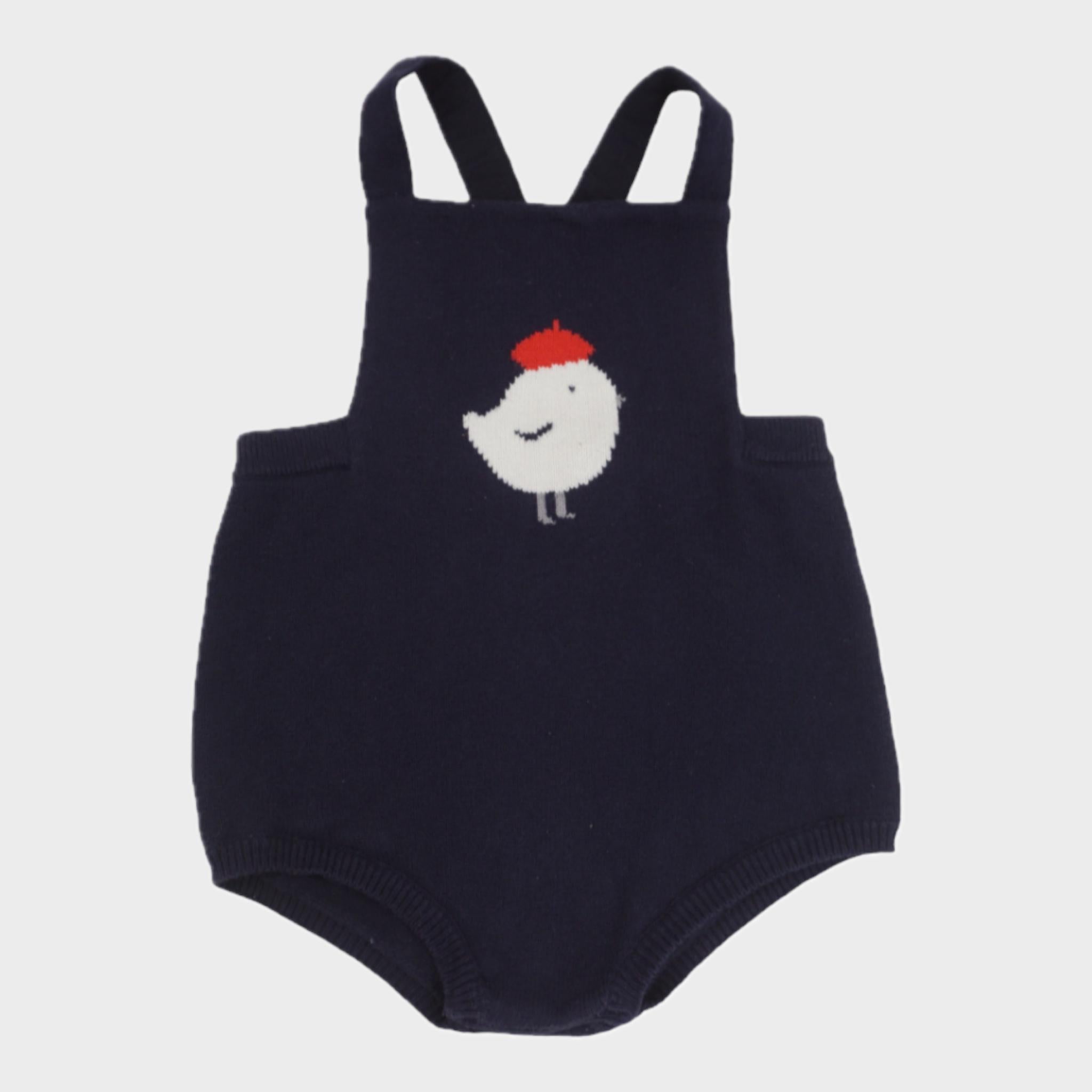 Barboteuse Bleu - 18 mois