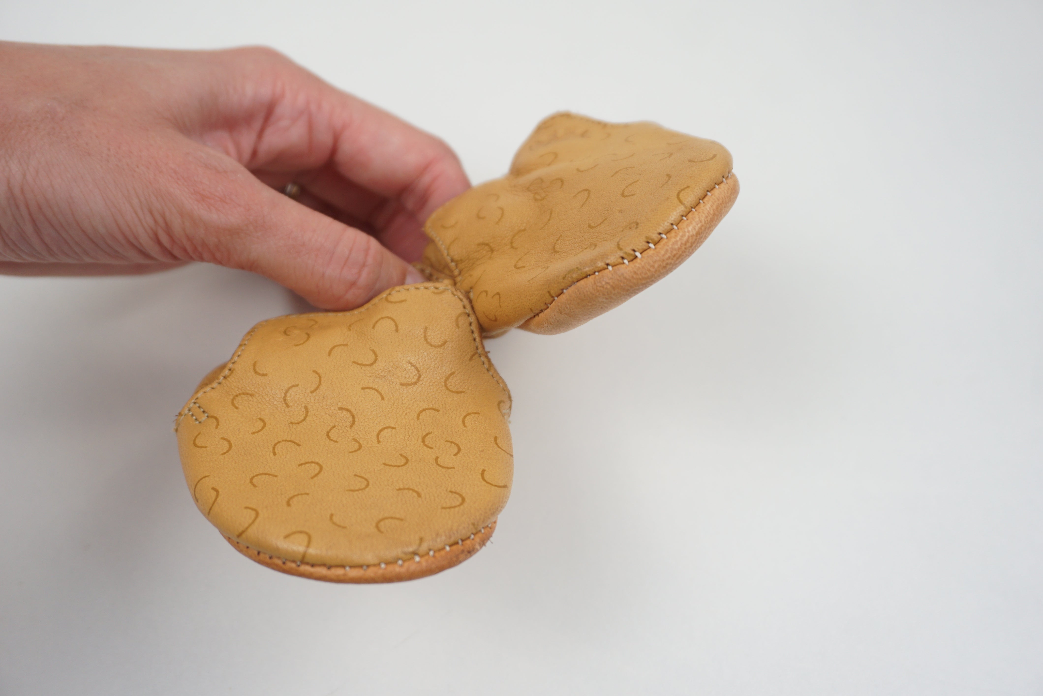 Chaussons Camel - 6/12 mois