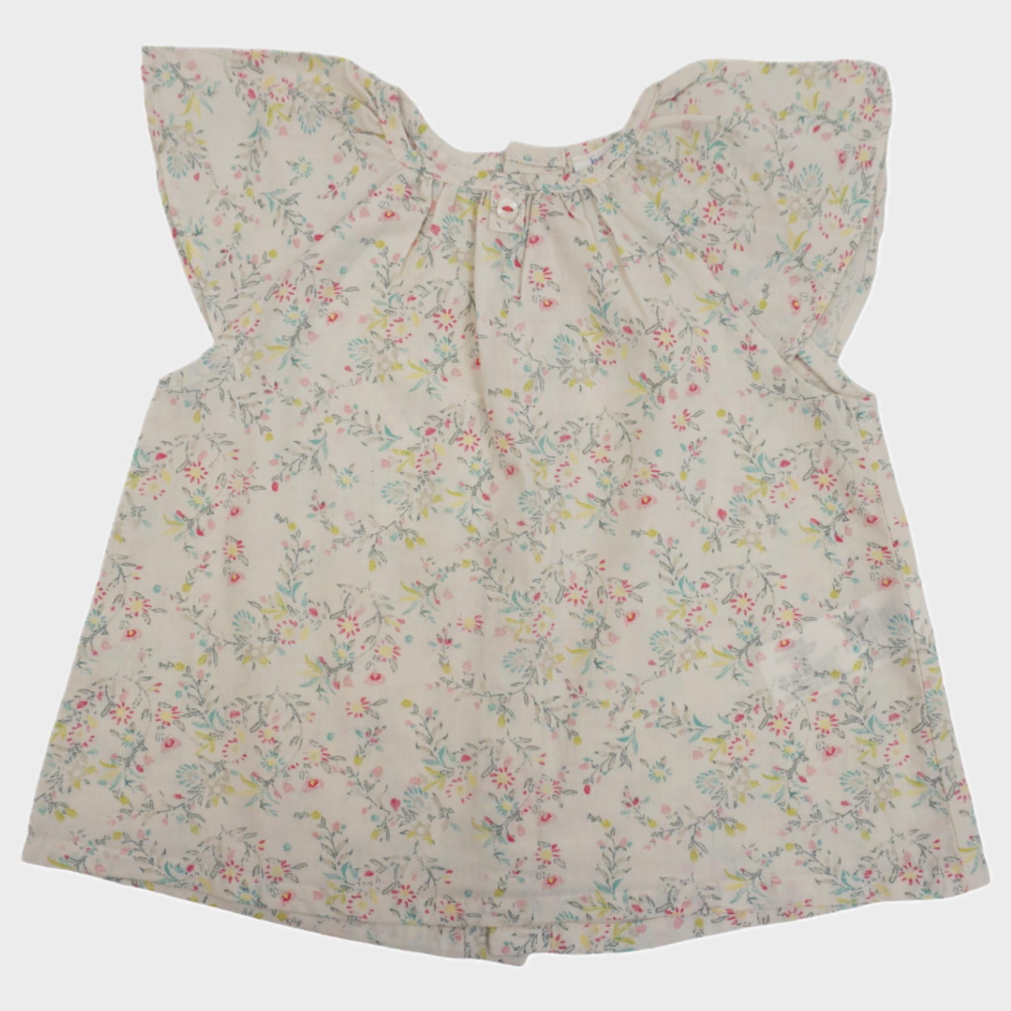 Blouse Multicolore - 6 mois