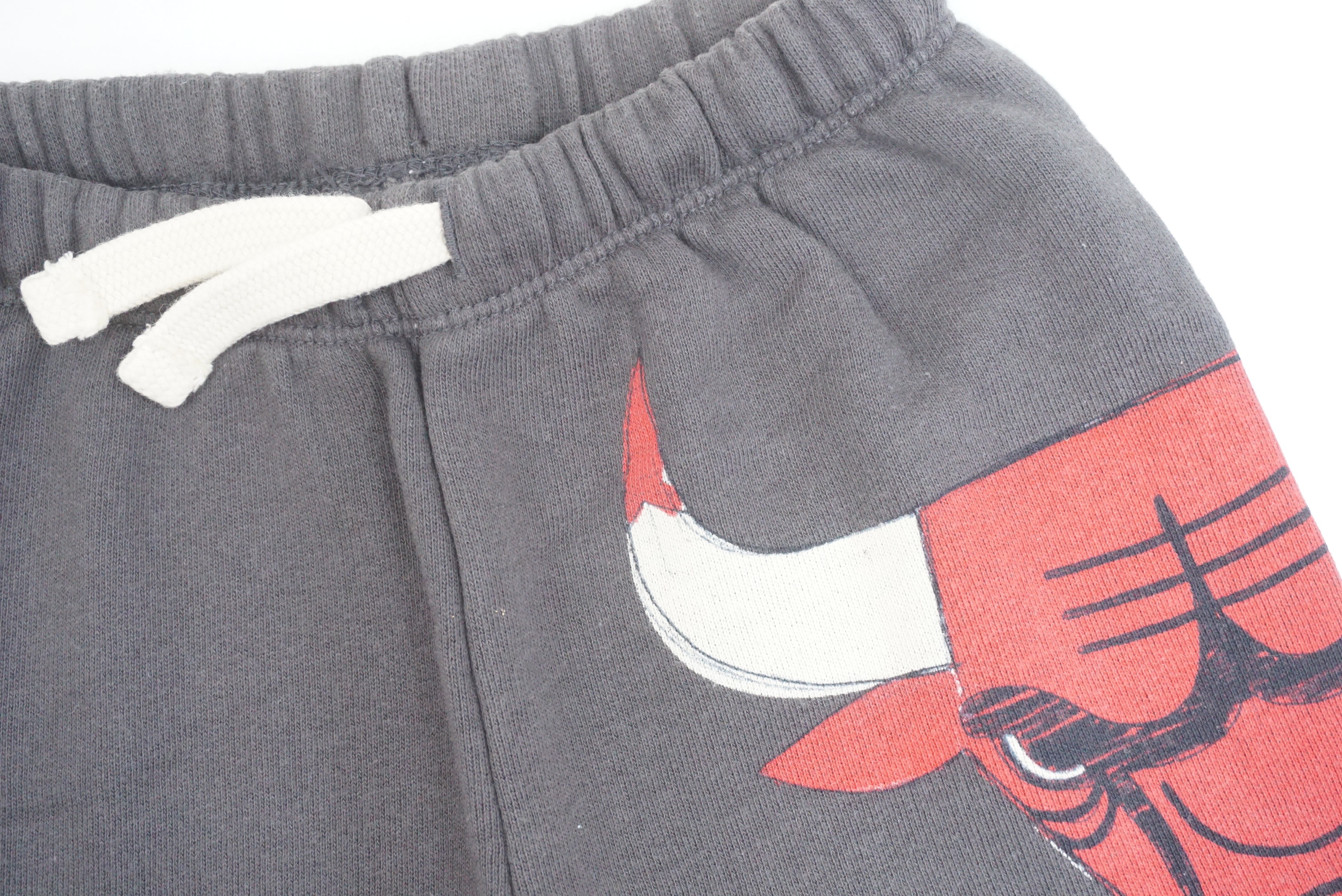 Short Gris - 12/18 mois