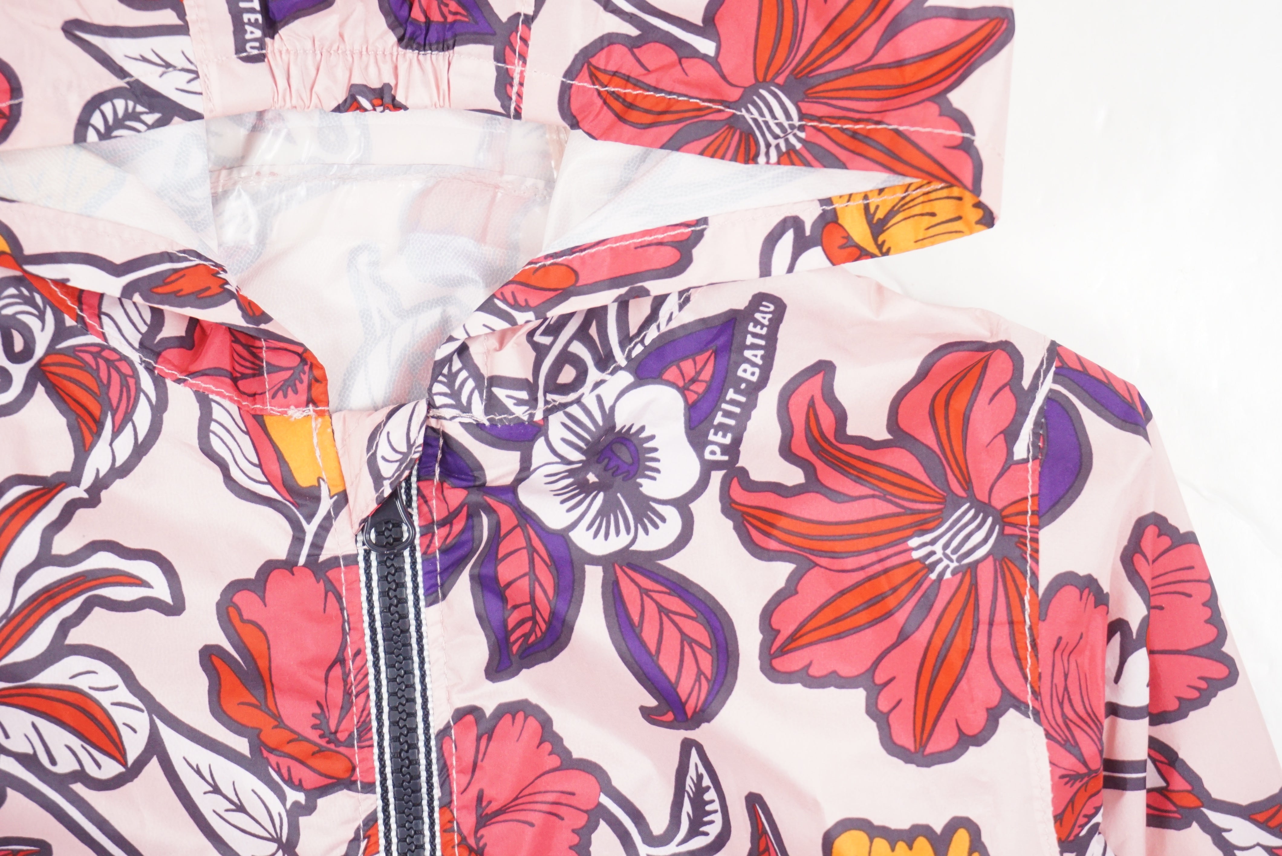 Coupe vent Rose - 18 mois