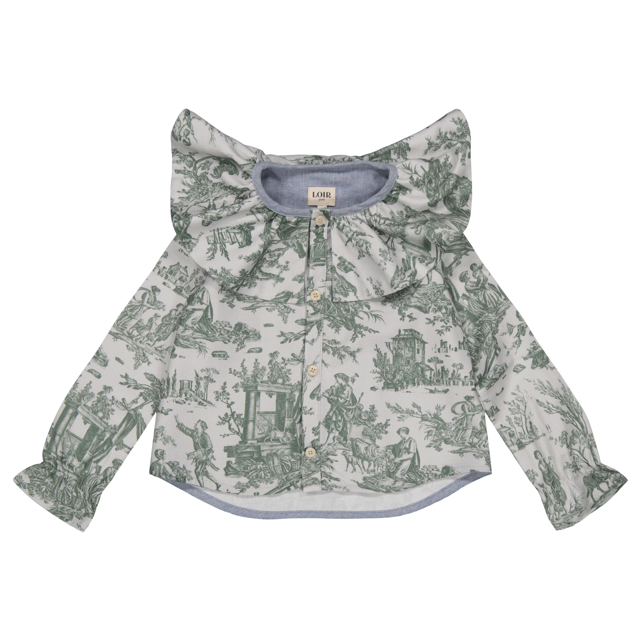 Chemise Multicolore - 10 ans (neuf)