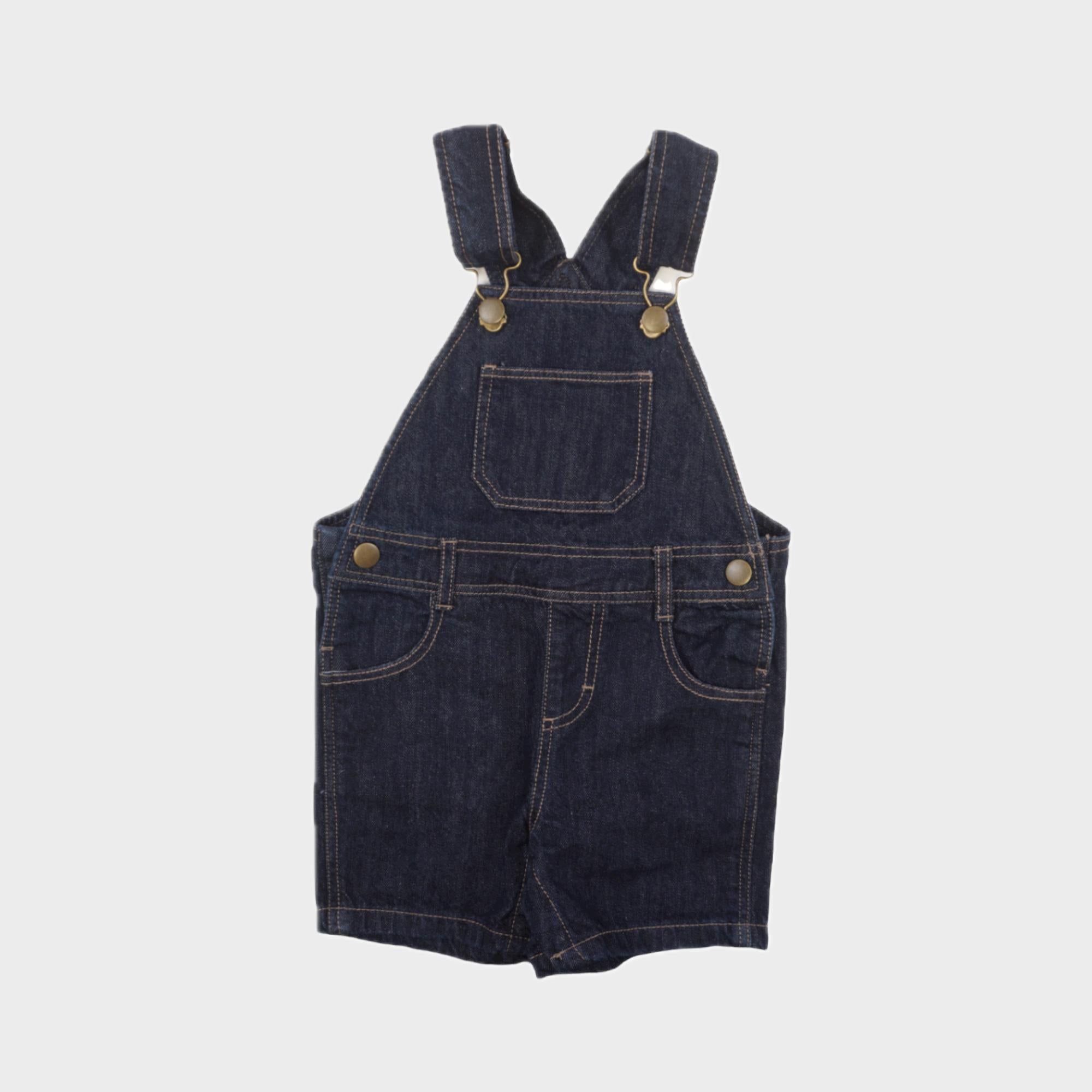 Salopette Bleu - 12 mois