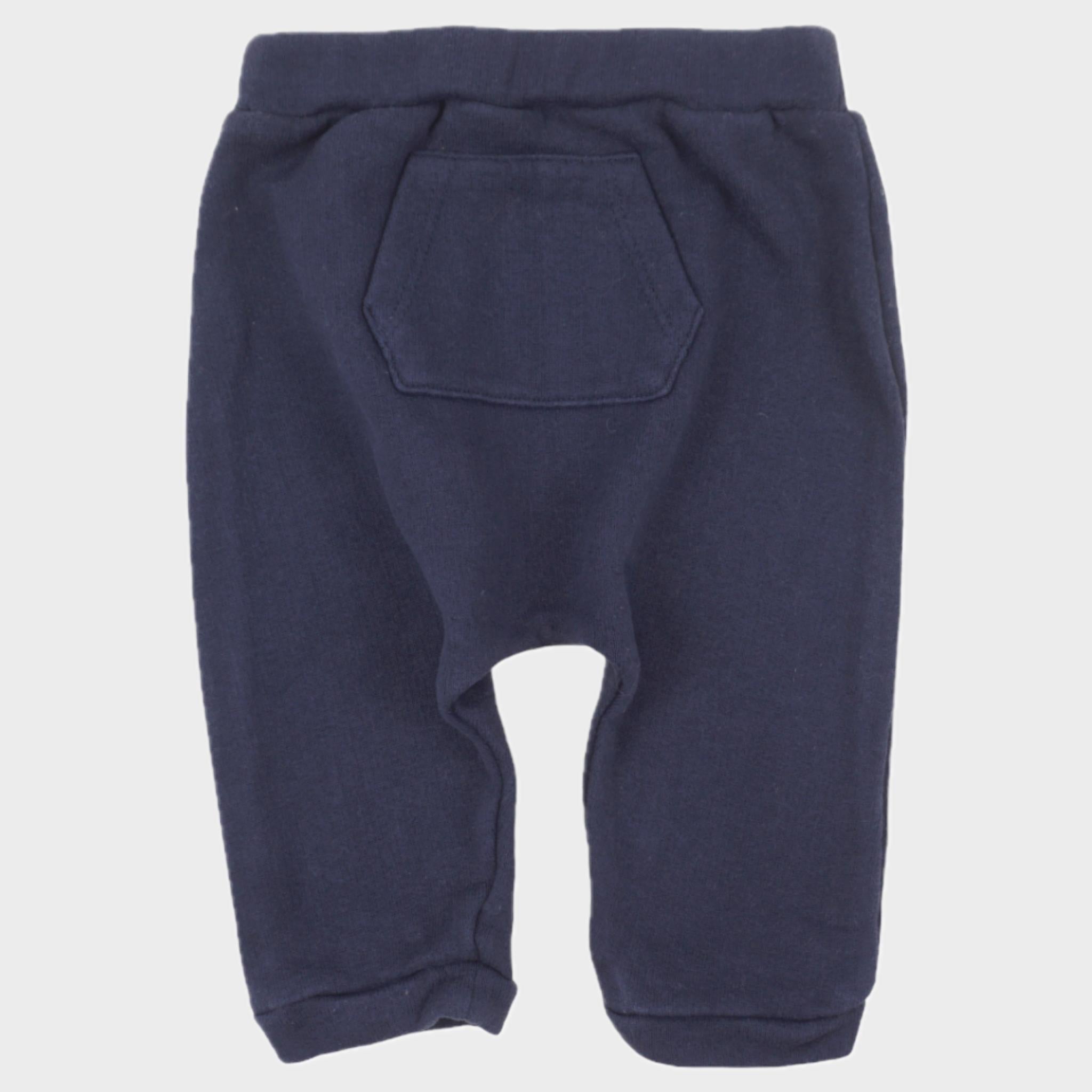 Pantalon Bleu - 6 mois