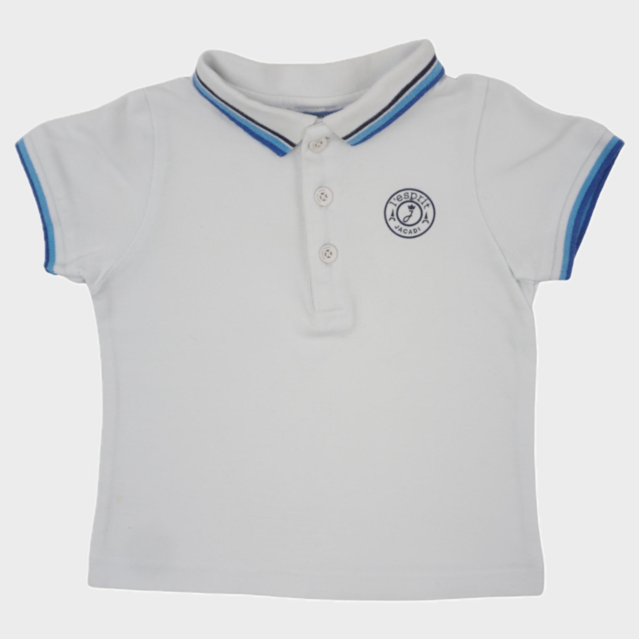 Polo Blanc - 12 mois