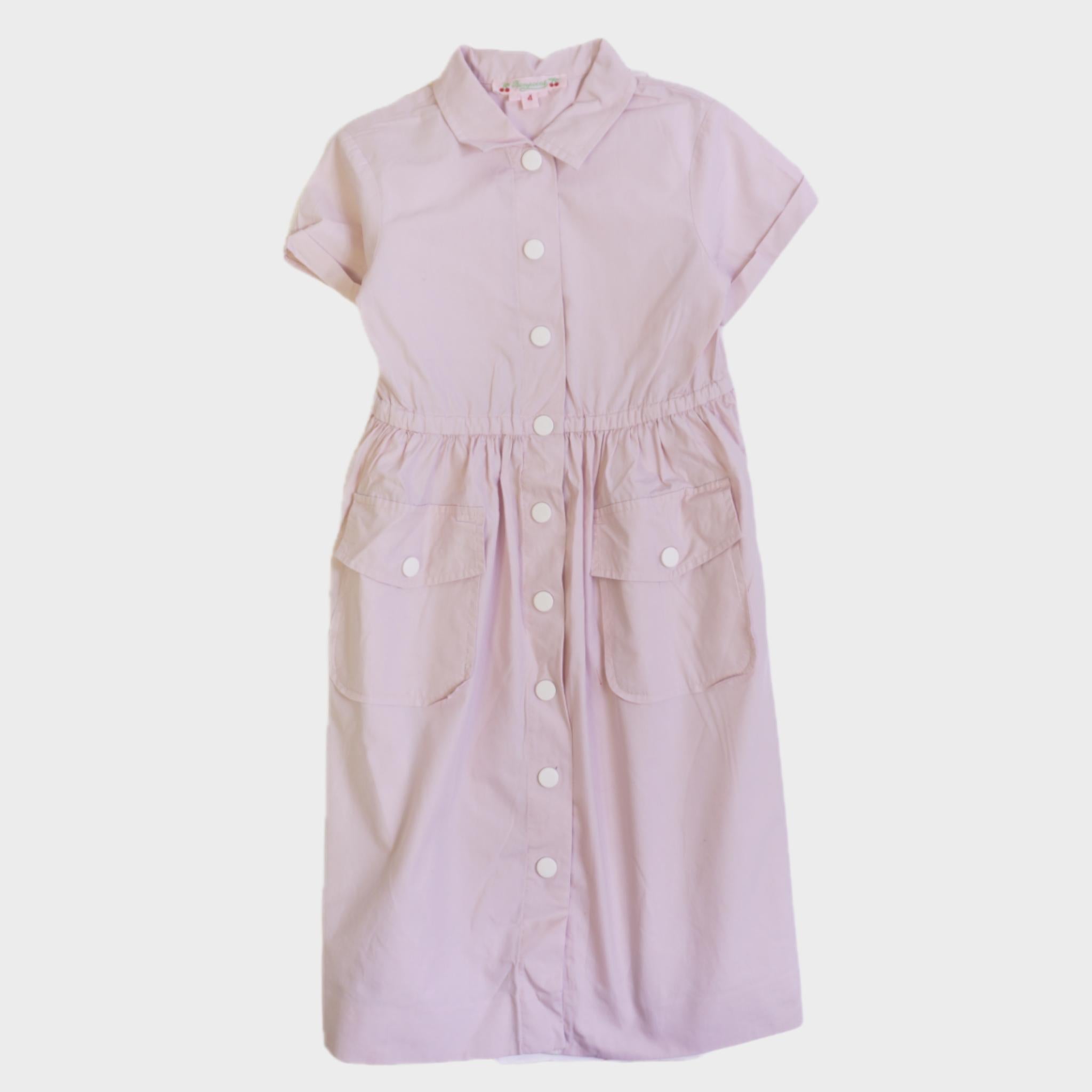 Robe Rose - 4 ans