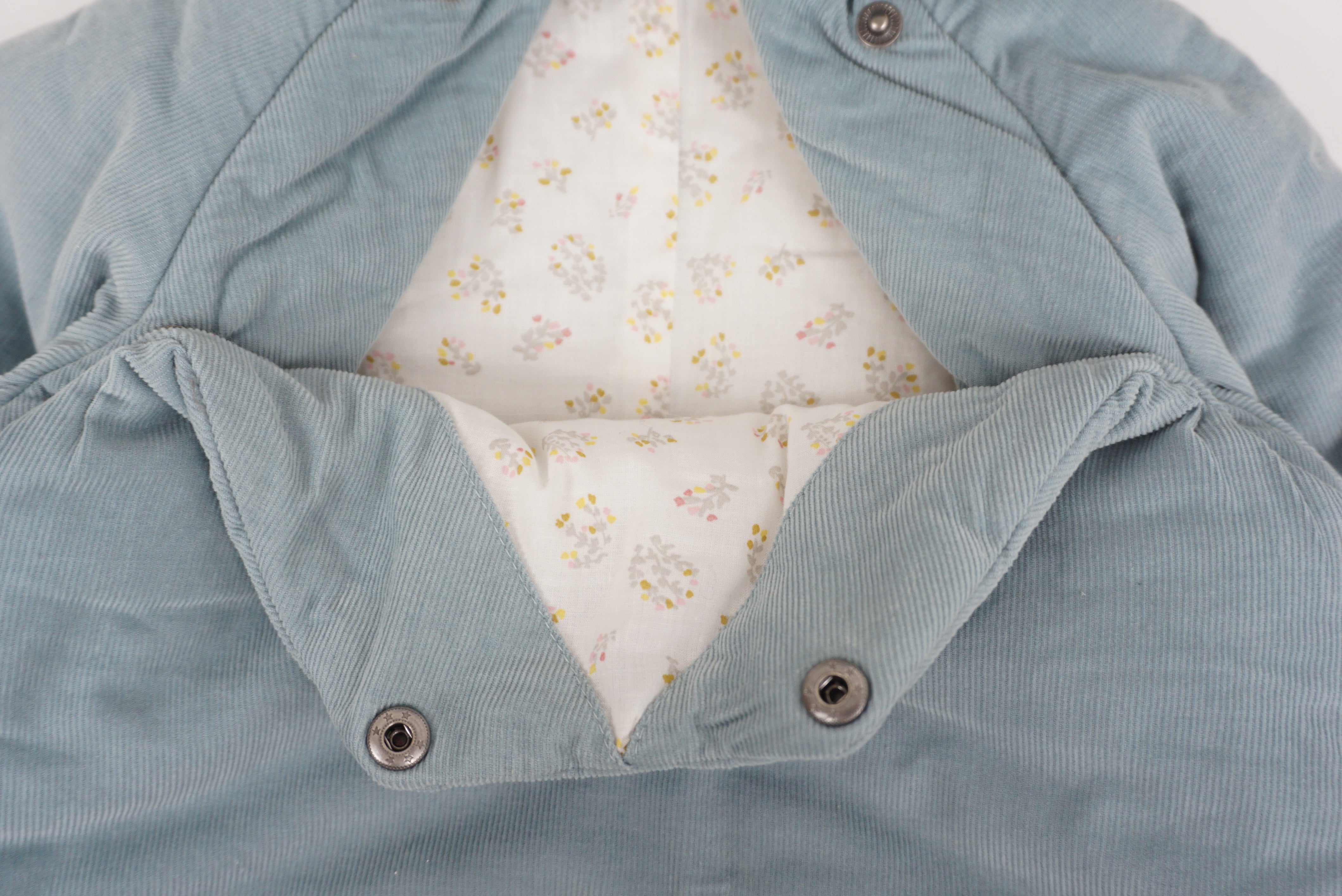 Combi pilote Vert d'eau - 9 mois