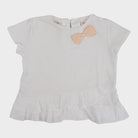 T-shirt Blanc - 9/12 mois