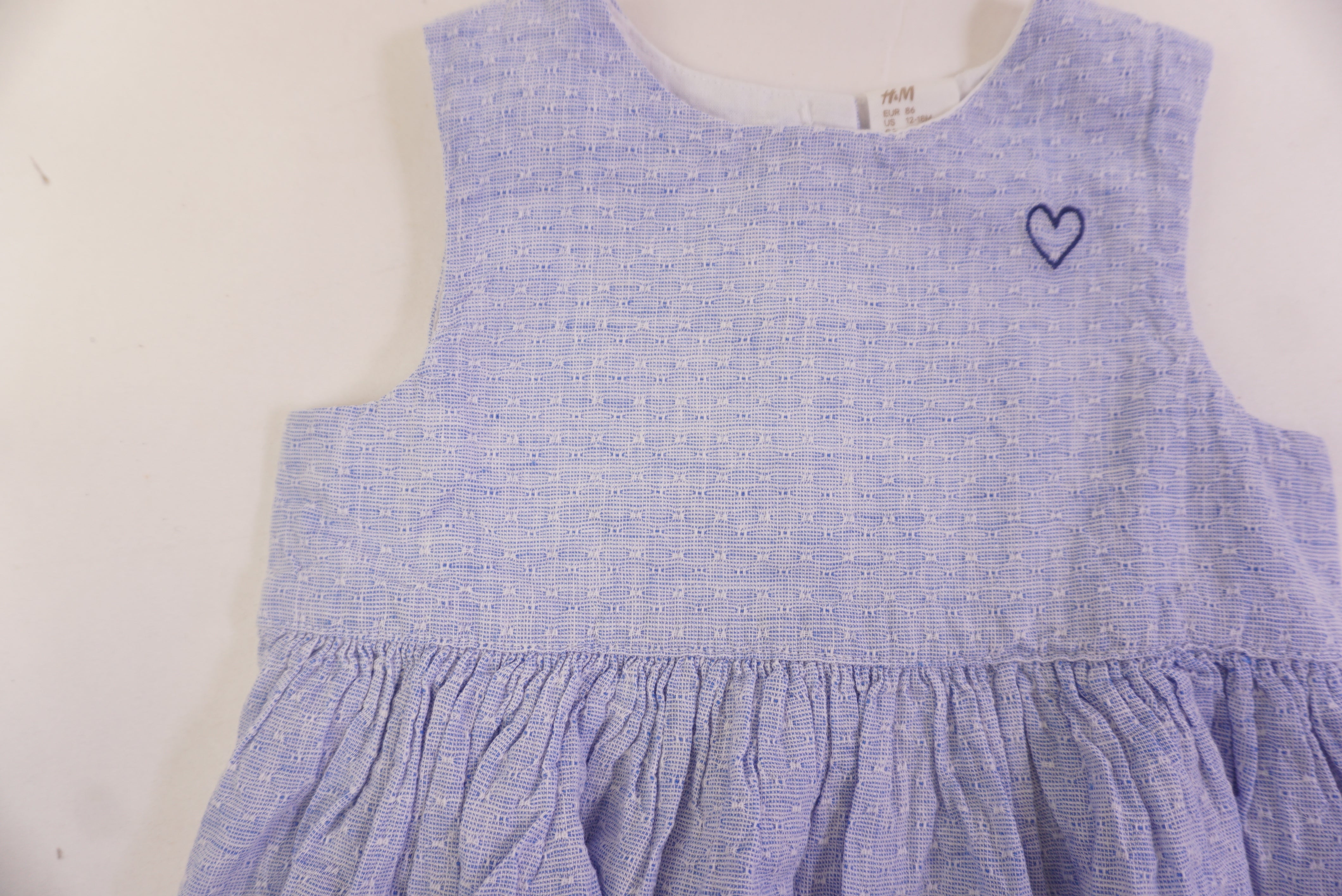 Robe Bleu - 12/18 mois