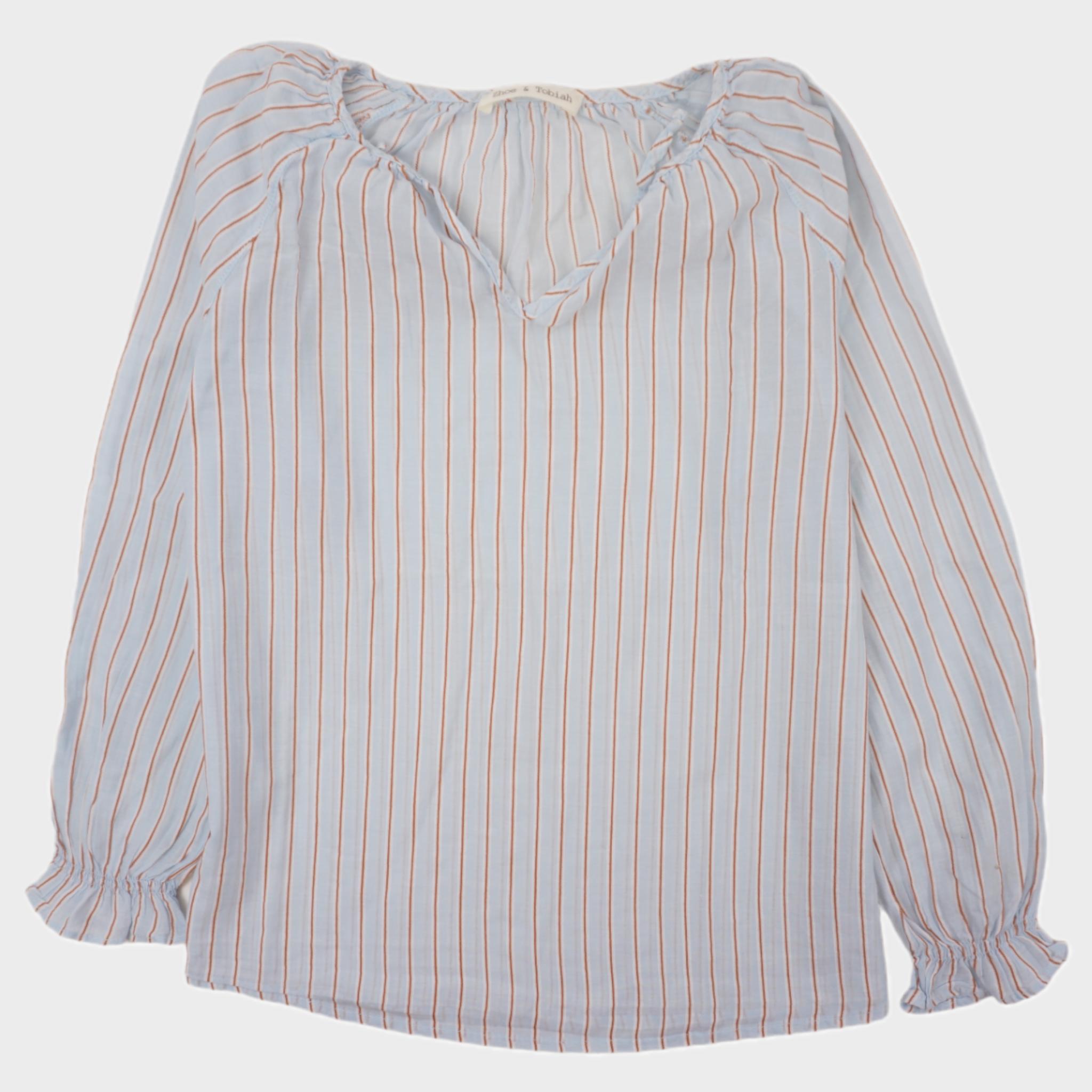 Blouse Bleu - 8 ans