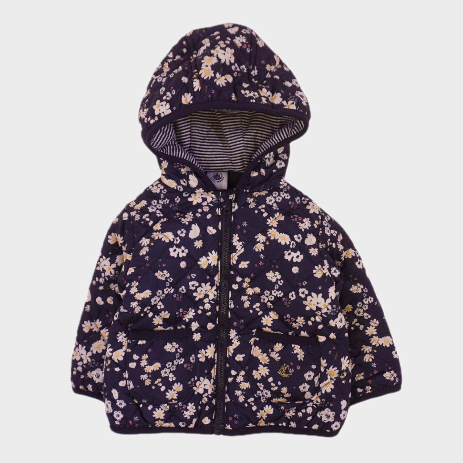 Manteau Bleu - 6 mois