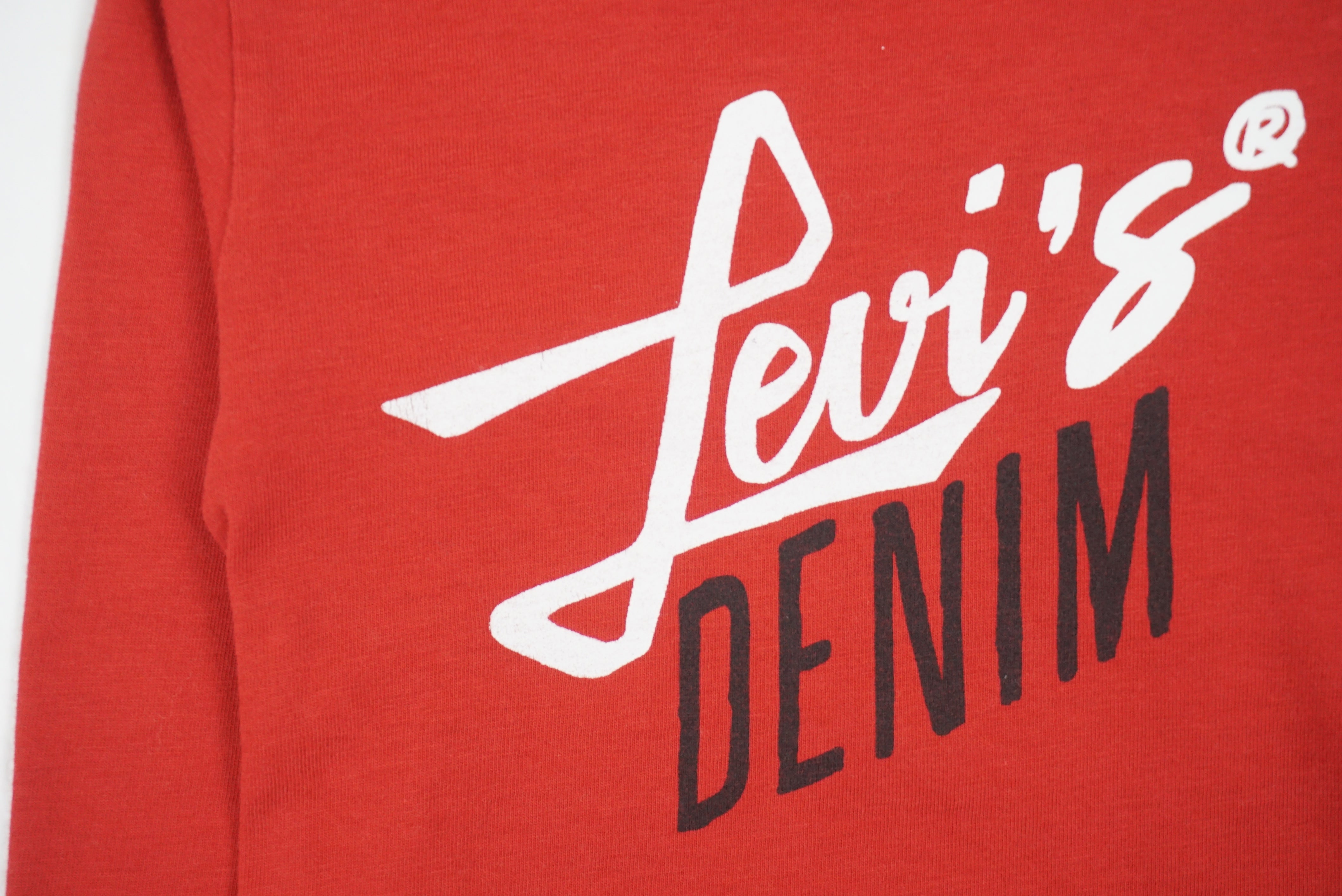 T-shirt Rouge - 6 mois