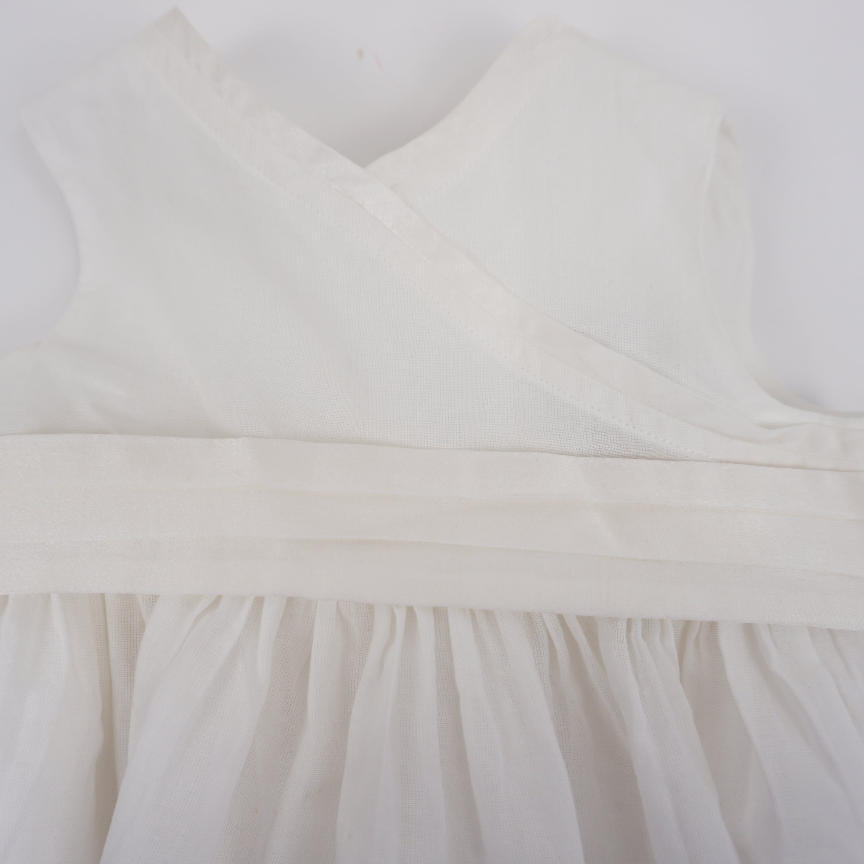 Robe Blanc - 9 mois