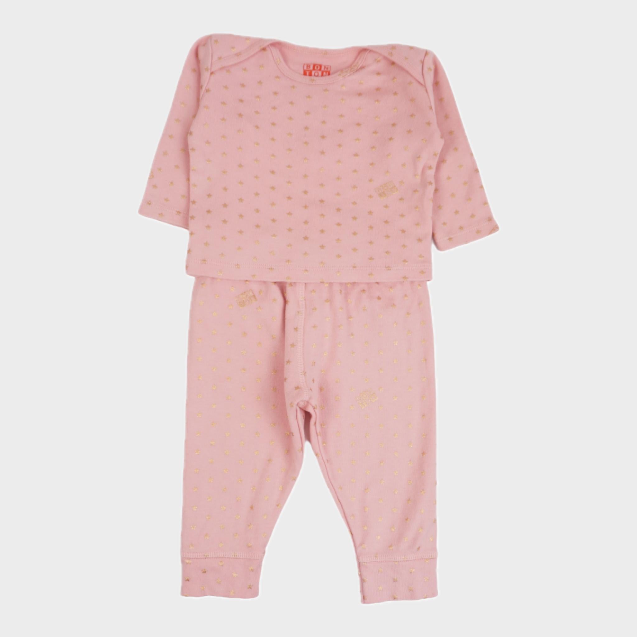 Ensemble Rose - 6 mois