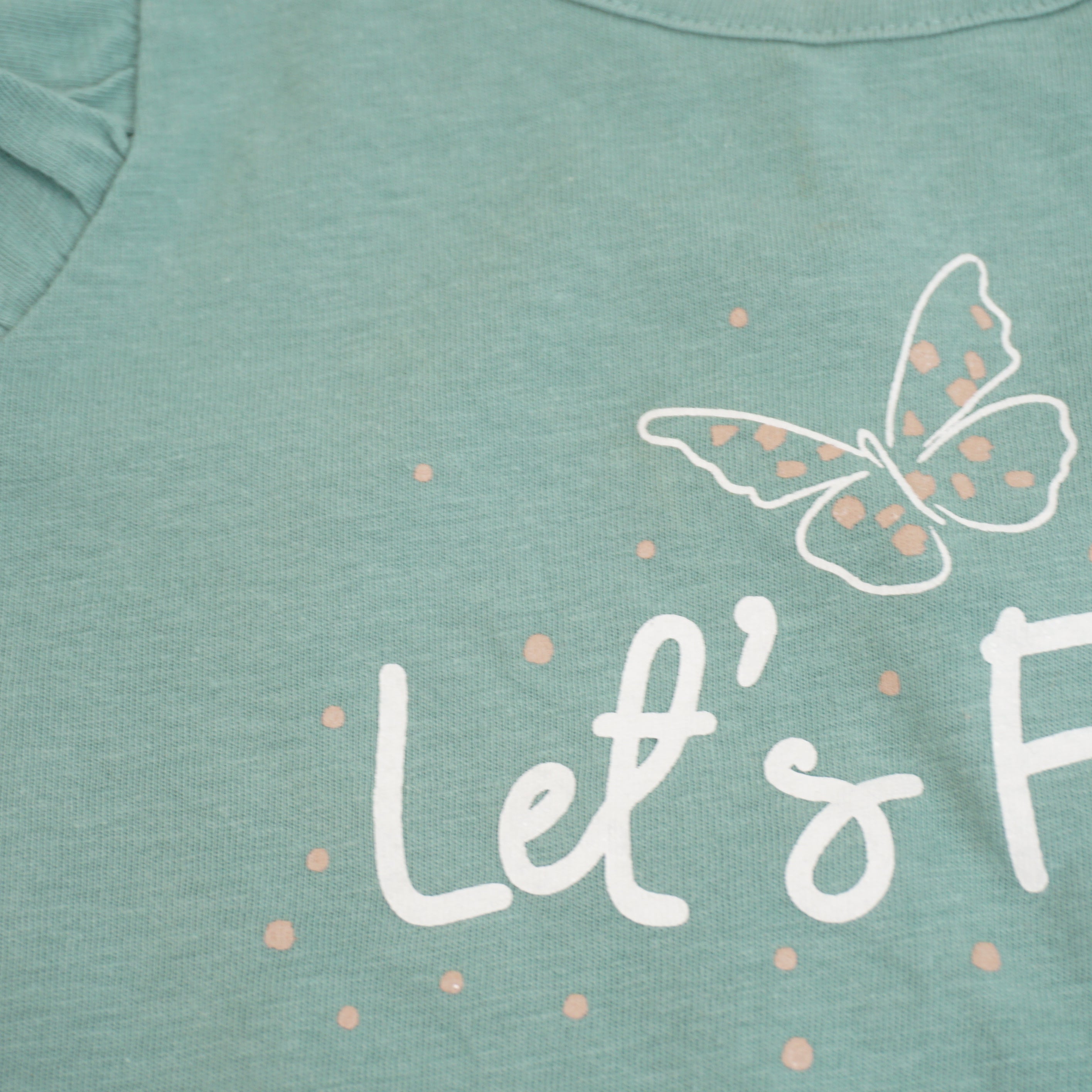 T-shirt Vert - 12 mois