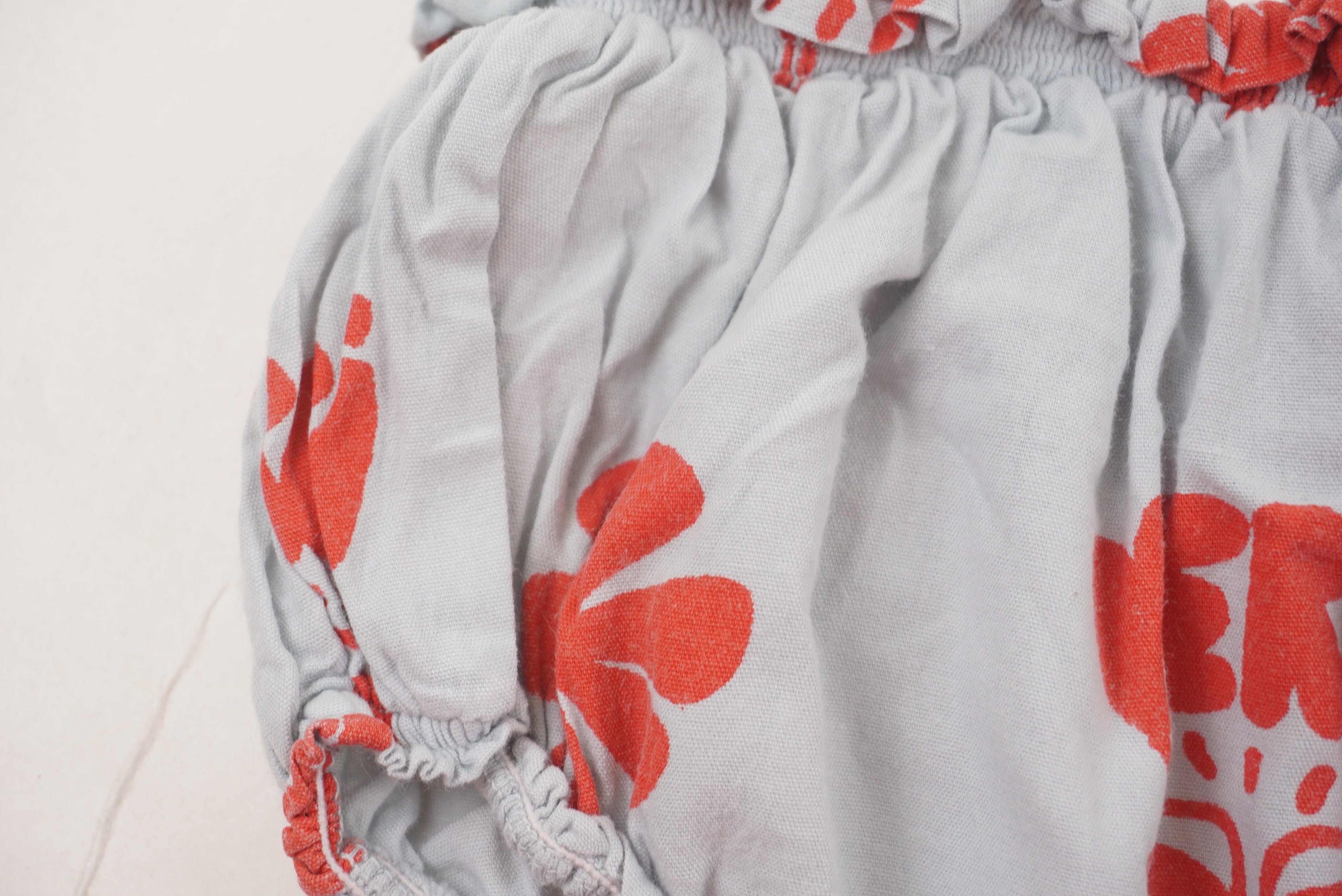 Bloomer Bleu - 3/6 mois