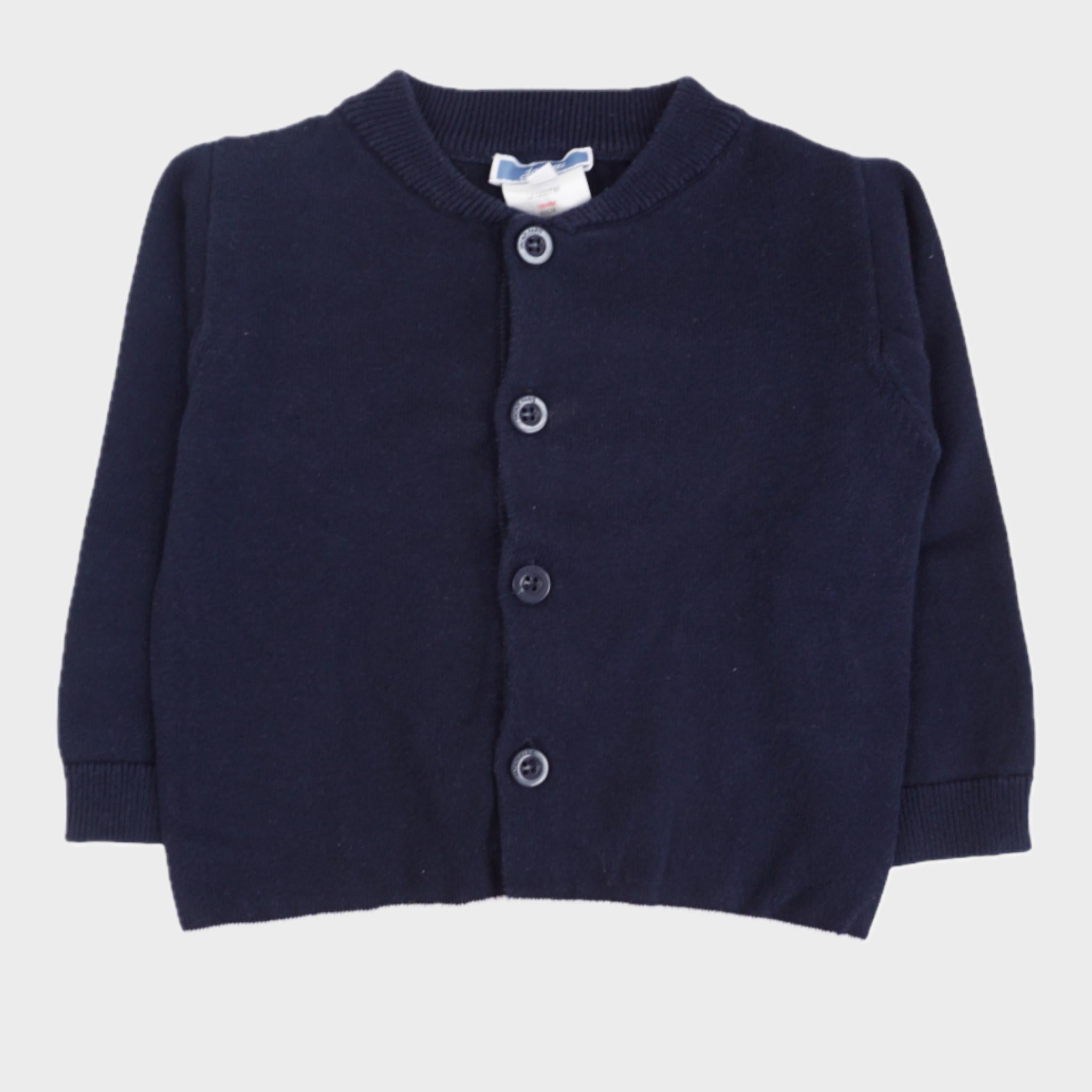 Gilet Bleu - 18 mois