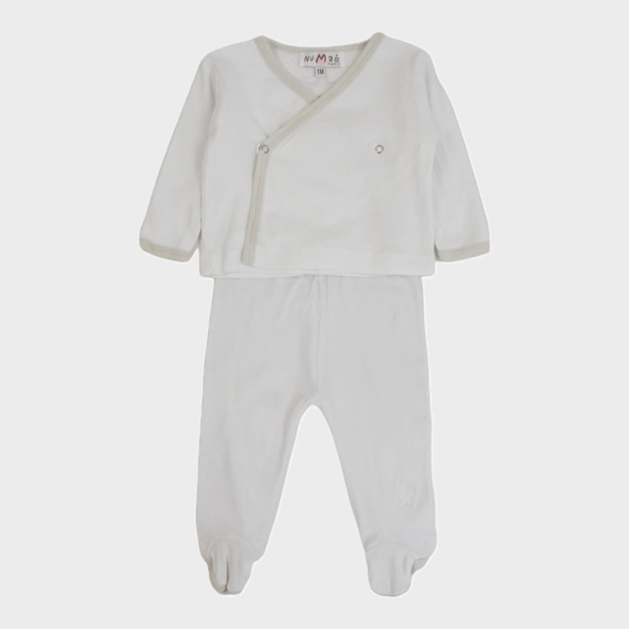 Ensemble Blanc - 1 mois