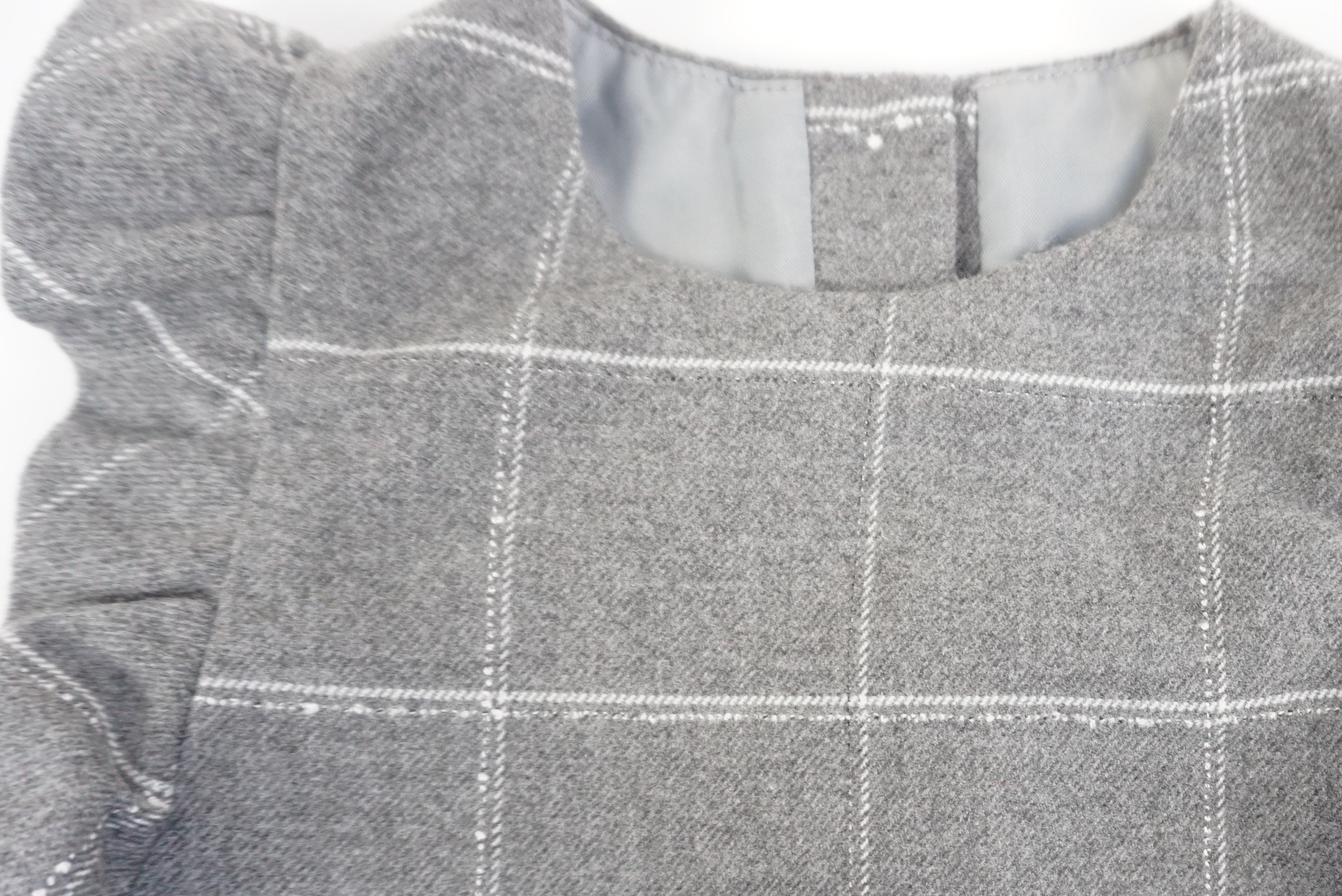 Robe Gris - 6 mois