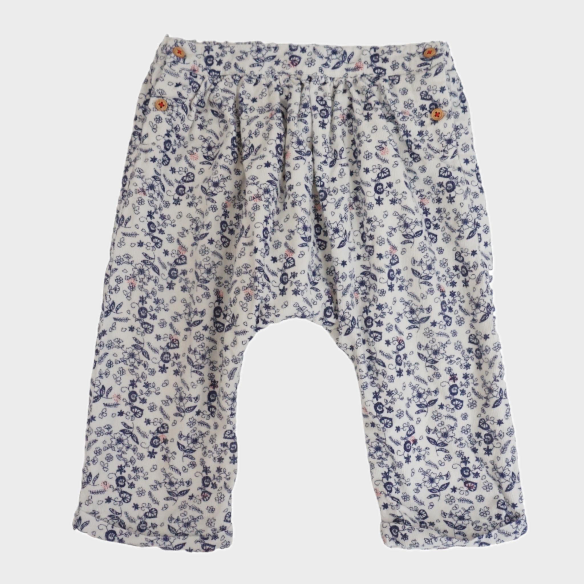 Pantalon Multicolore - 12 mois