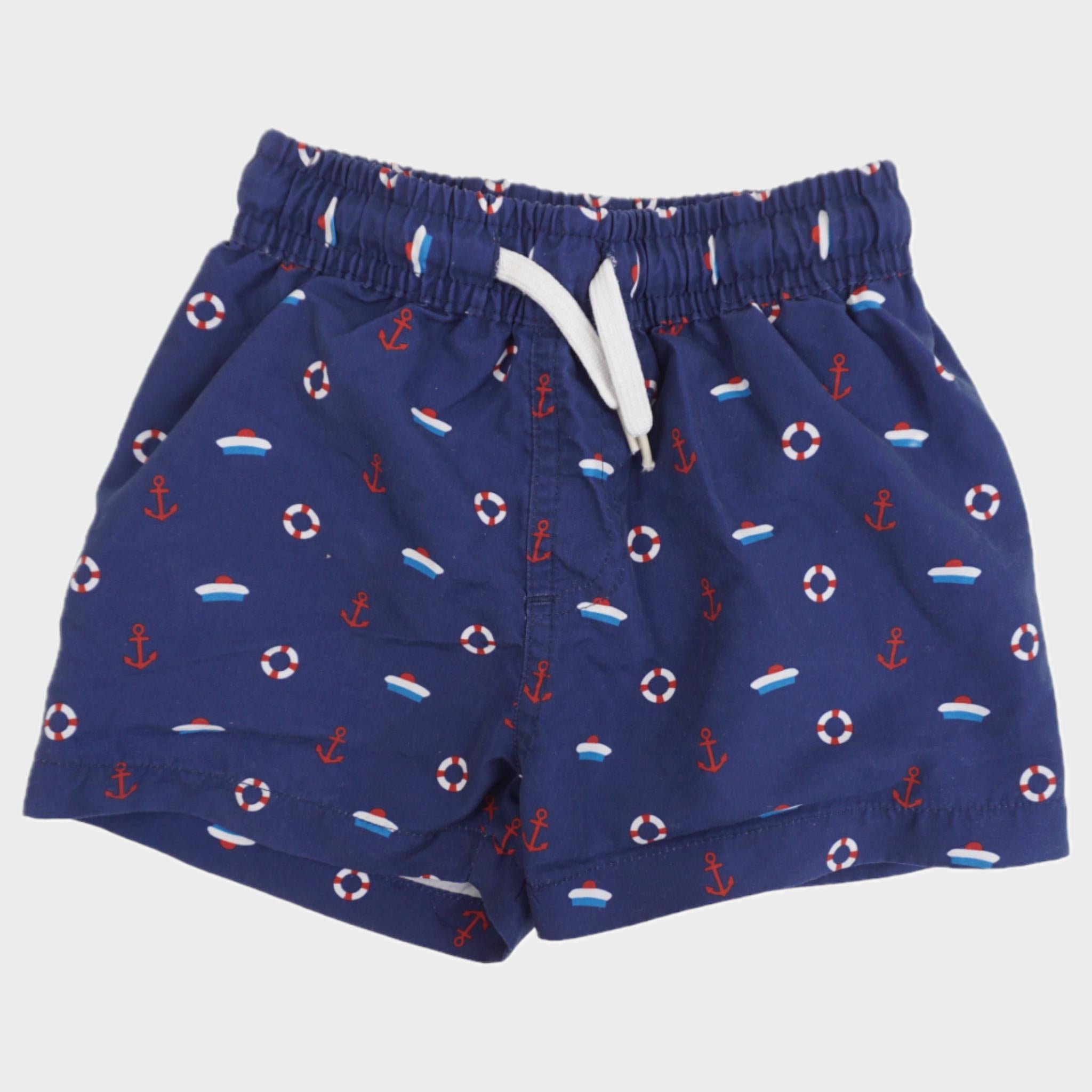 Short de bain Bleu - 18 mois
