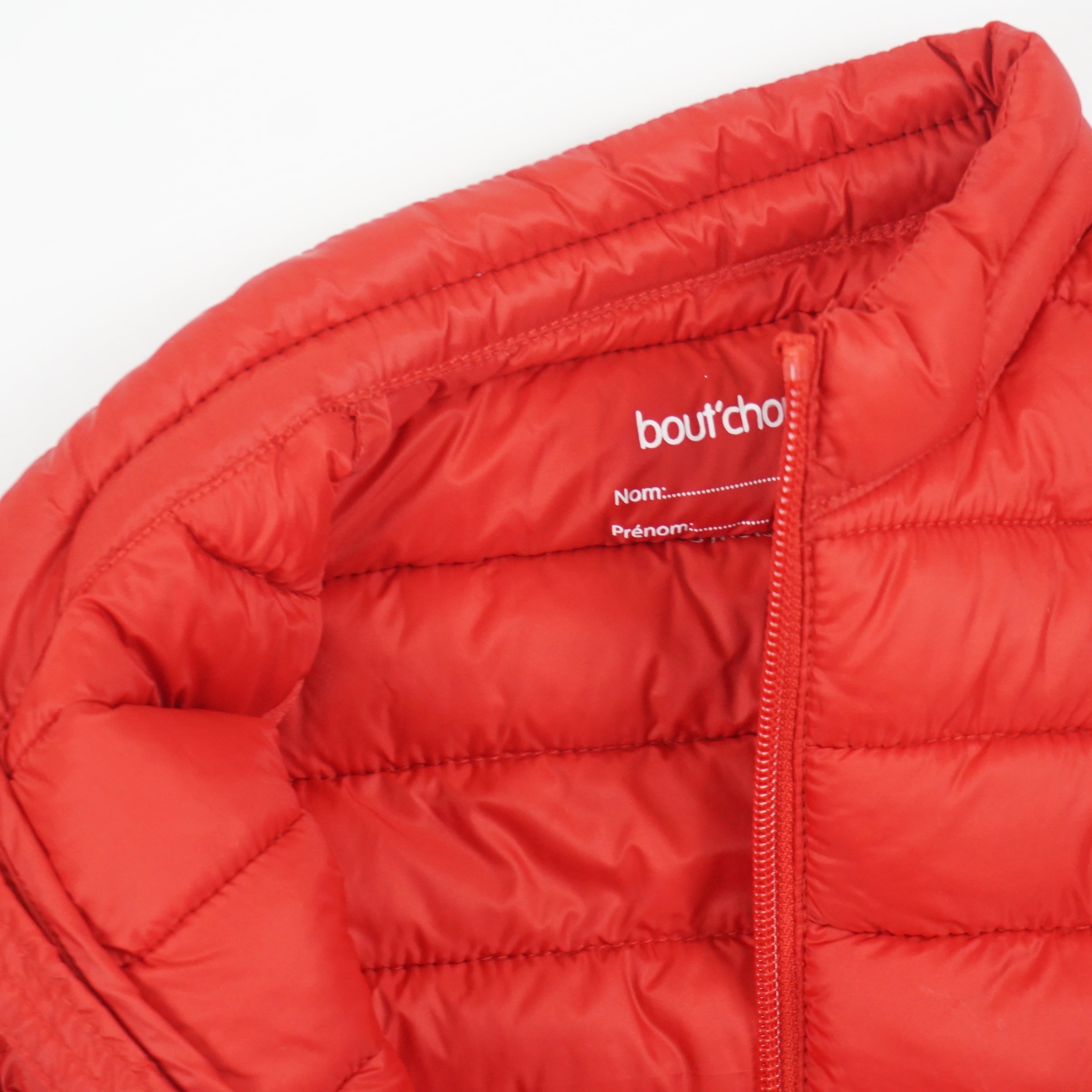 Doudoune Rouge - 18 mois