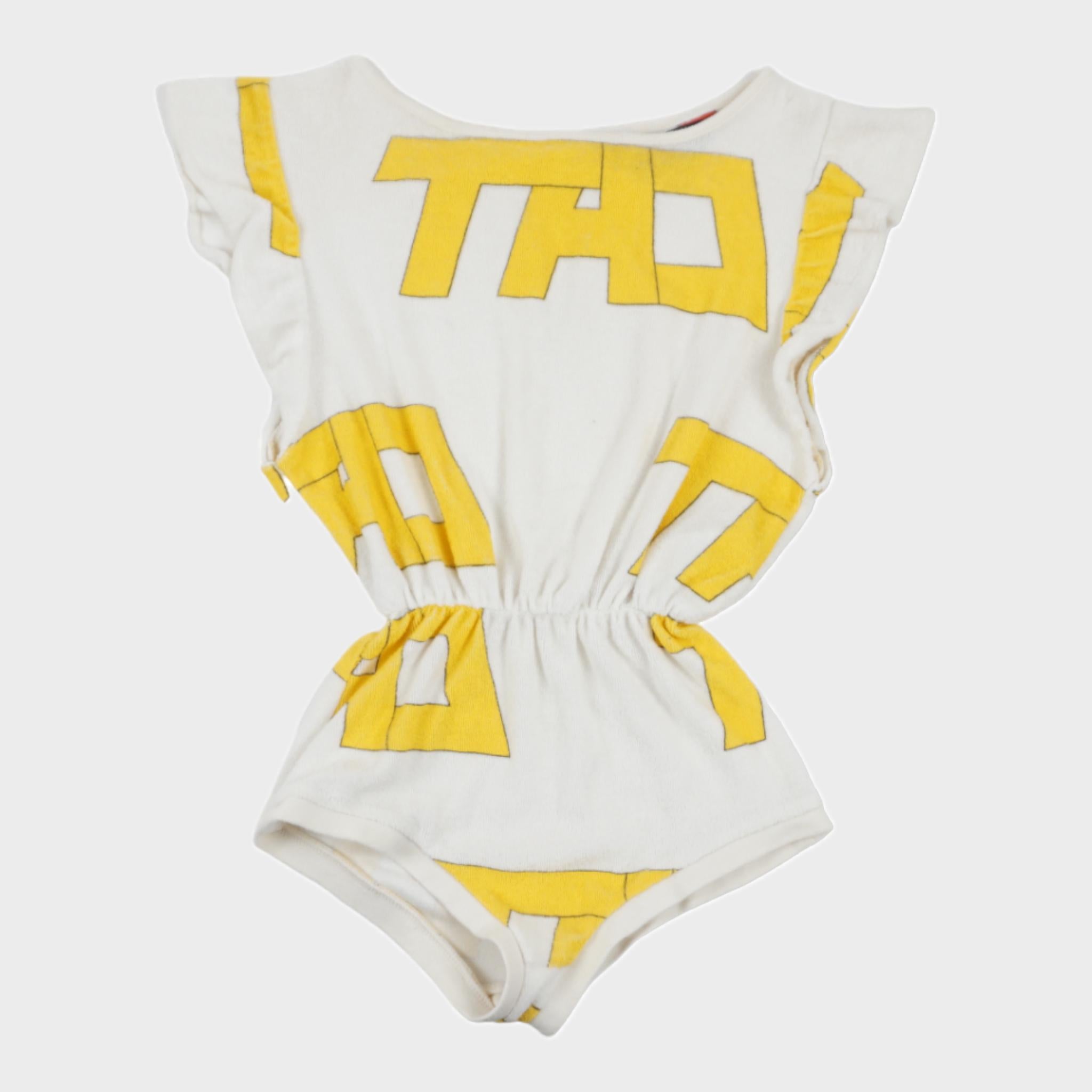 Combishort Ecru - 6 ans