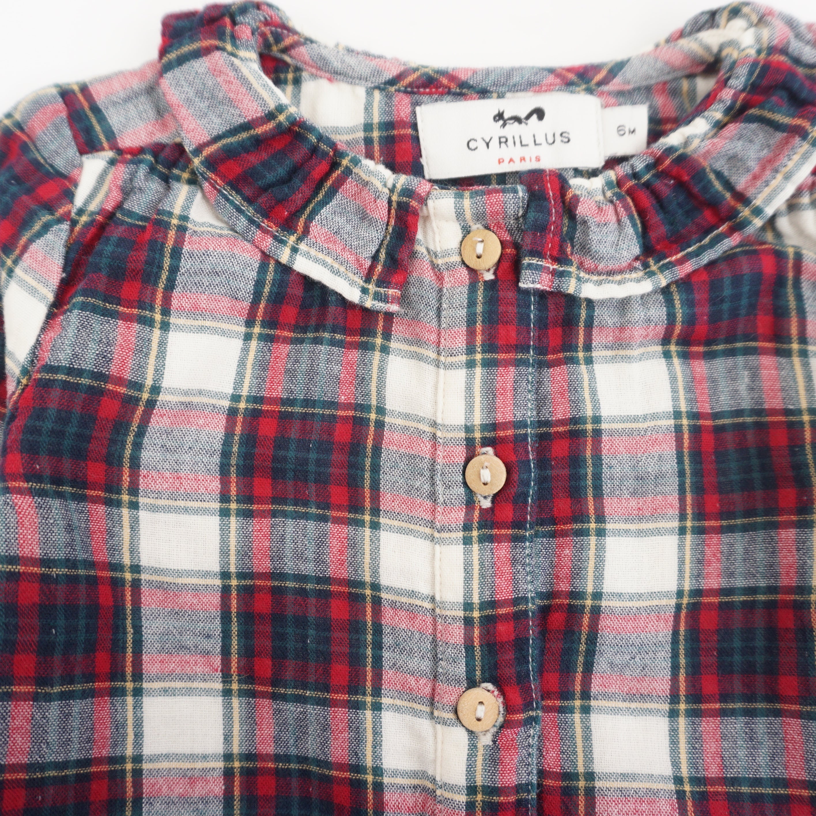 Chemisier Multicolore - 6 mois