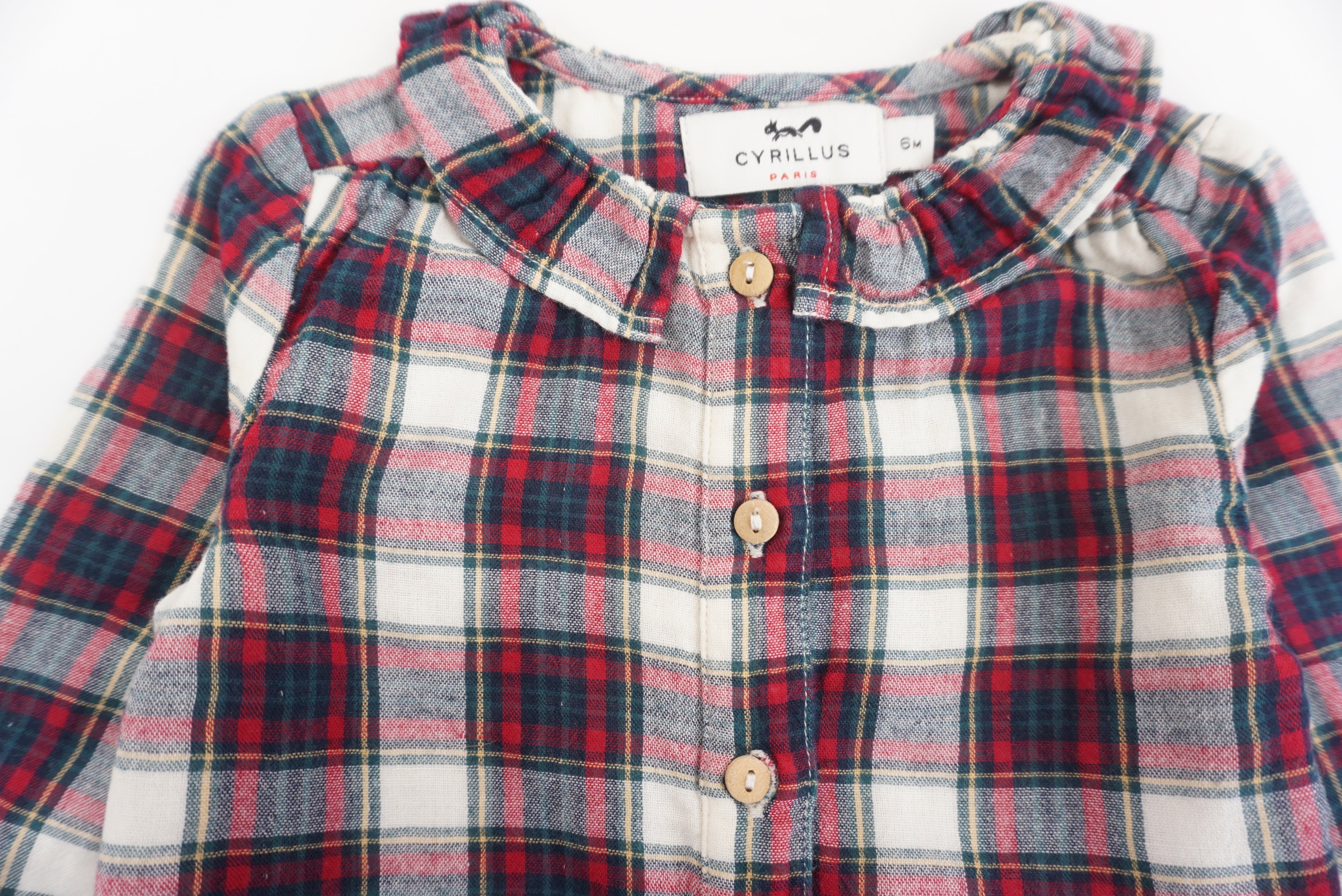 Chemisier Multicolore - 6 mois