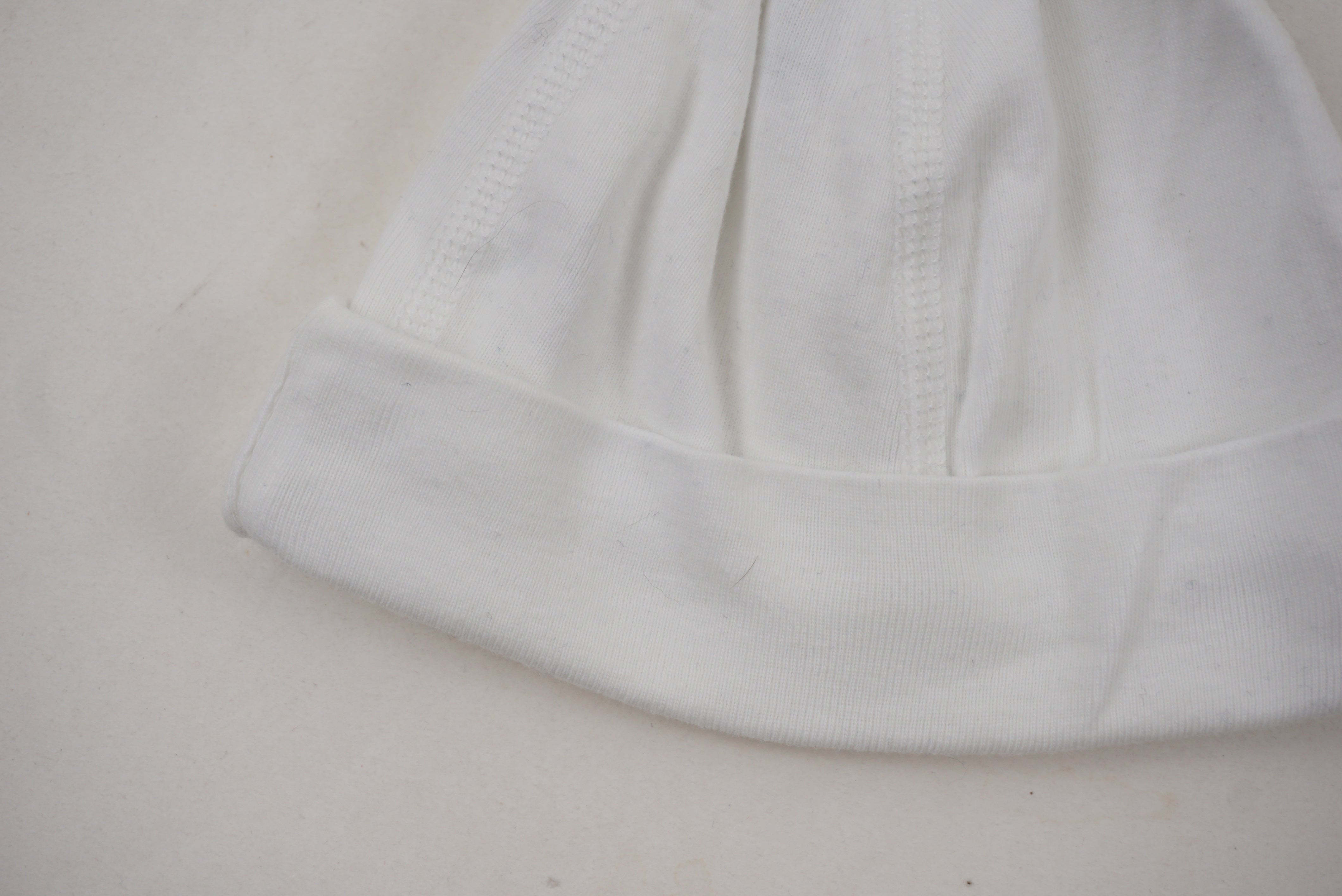 Bonnet Blanc - 3/6 mois