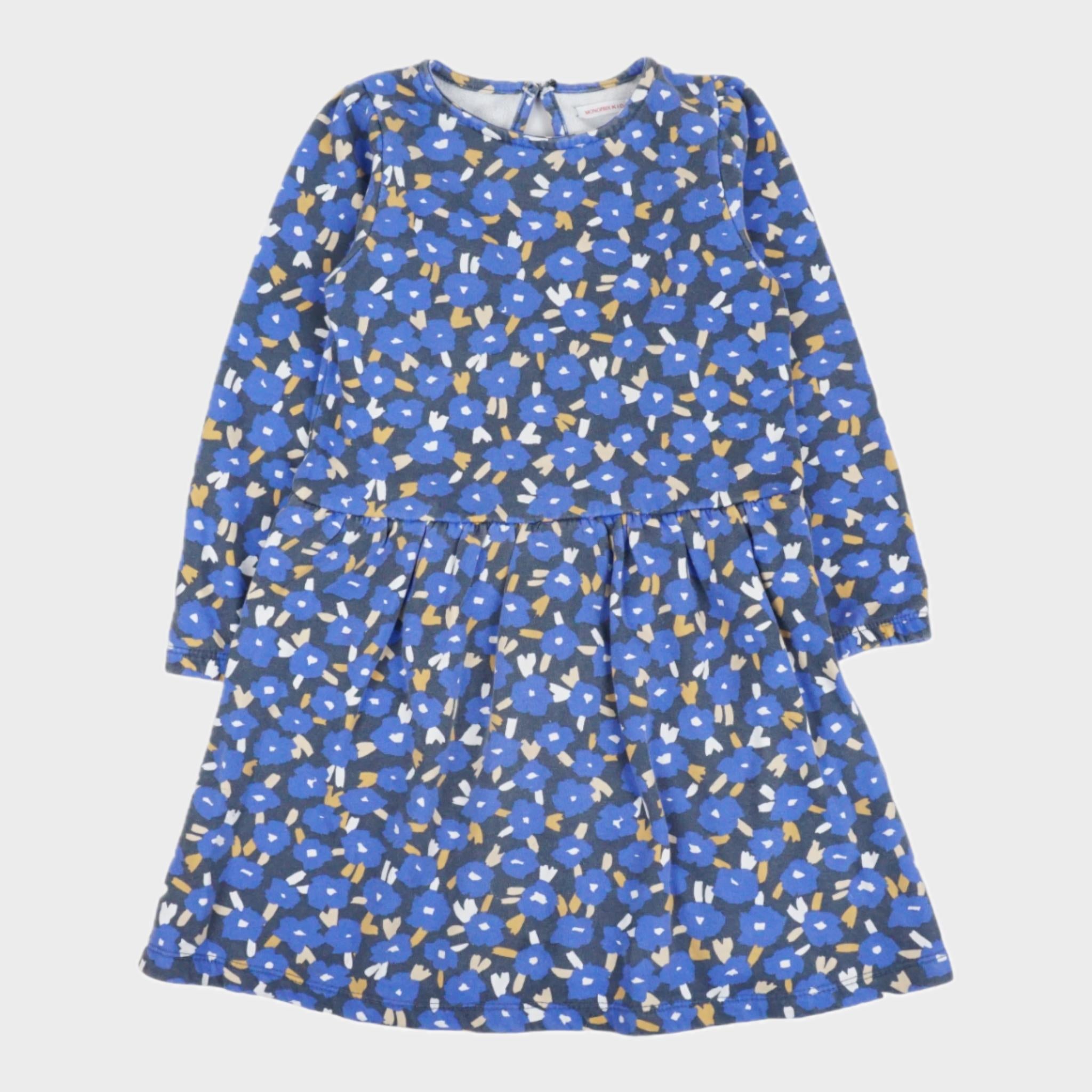 Robe Bleu - 6 ans
