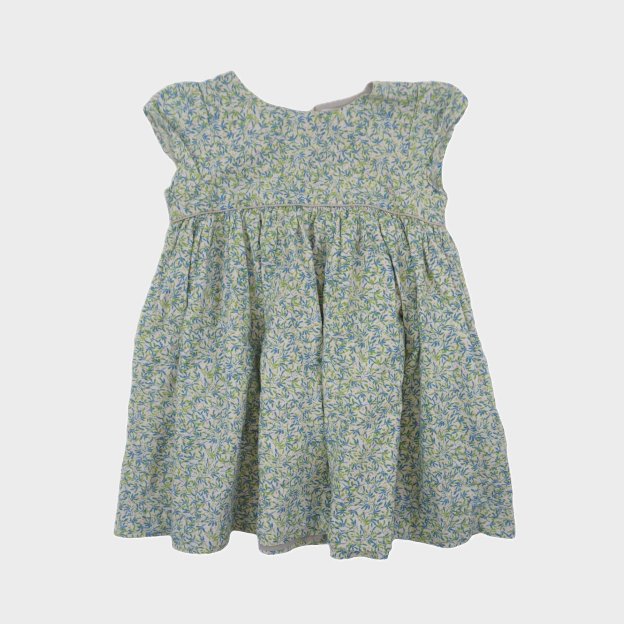 Robe Vert - 12 mois