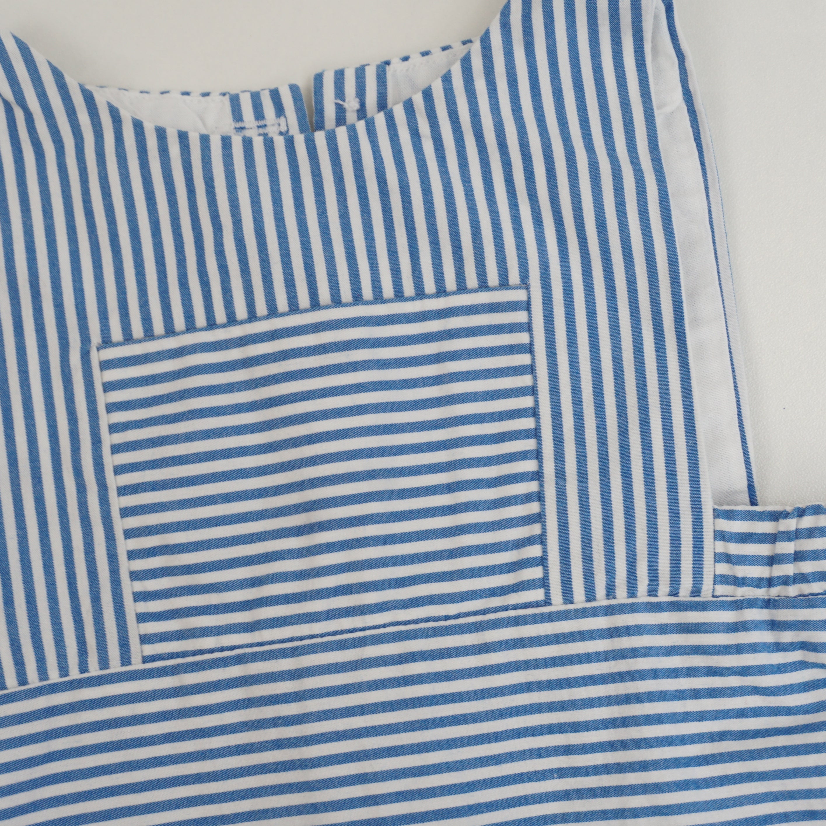 Combishort Bleu - 3 mois