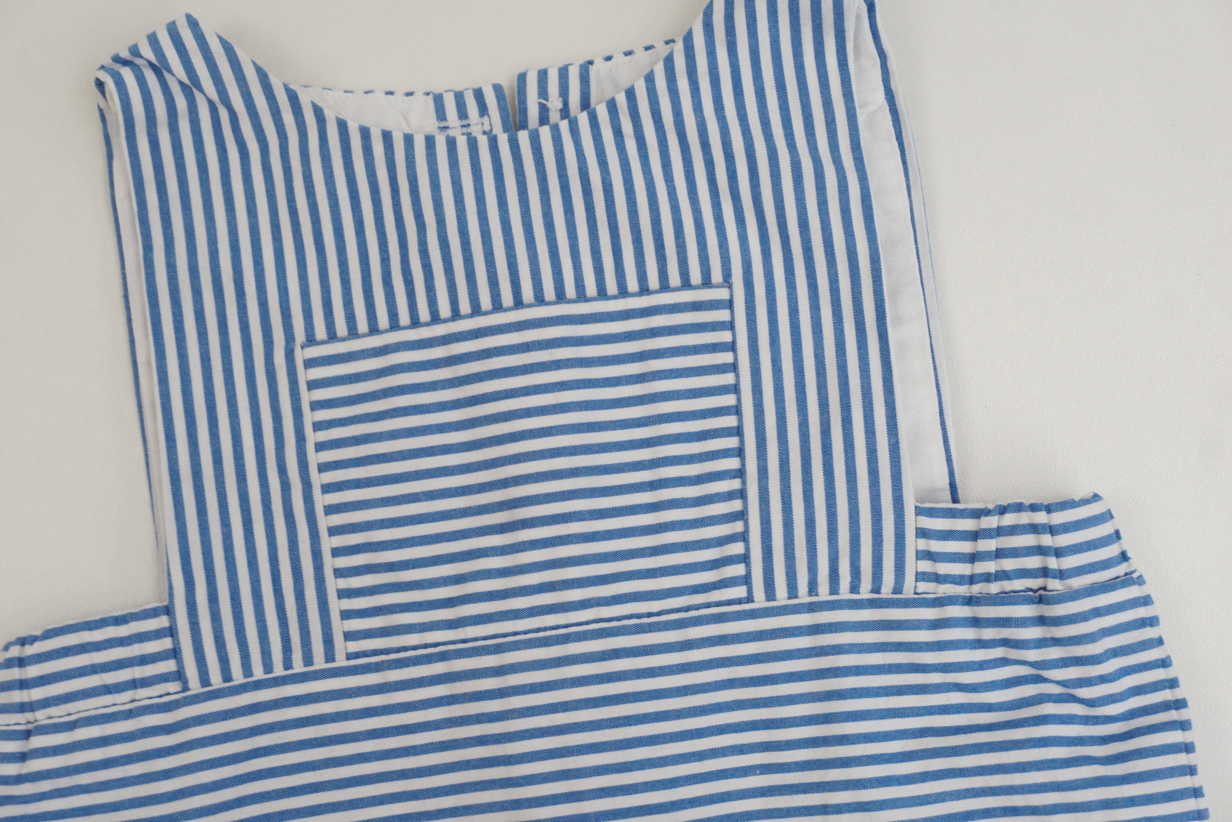 Combishort Bleu - 3 mois