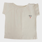 T-shirt Ecru - 6 mois