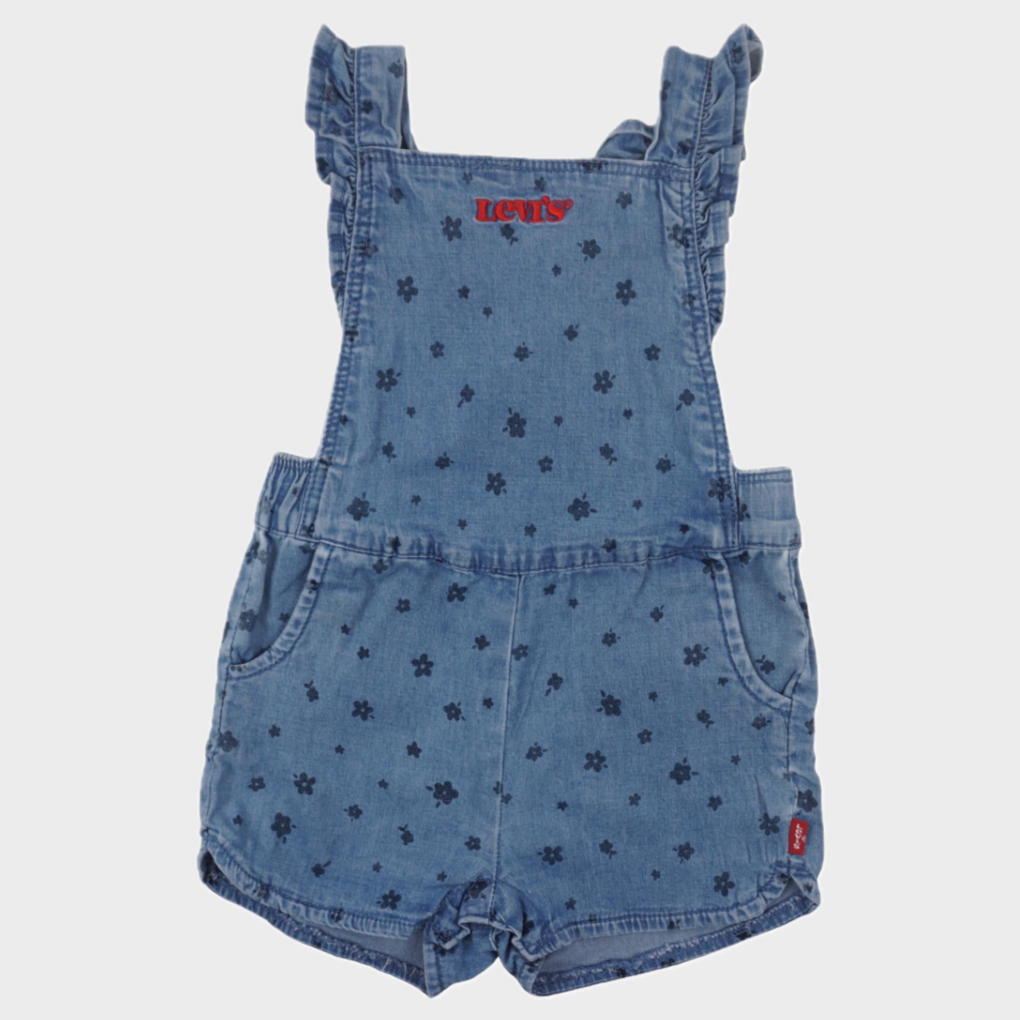 Salopette Bleu - 12 mois