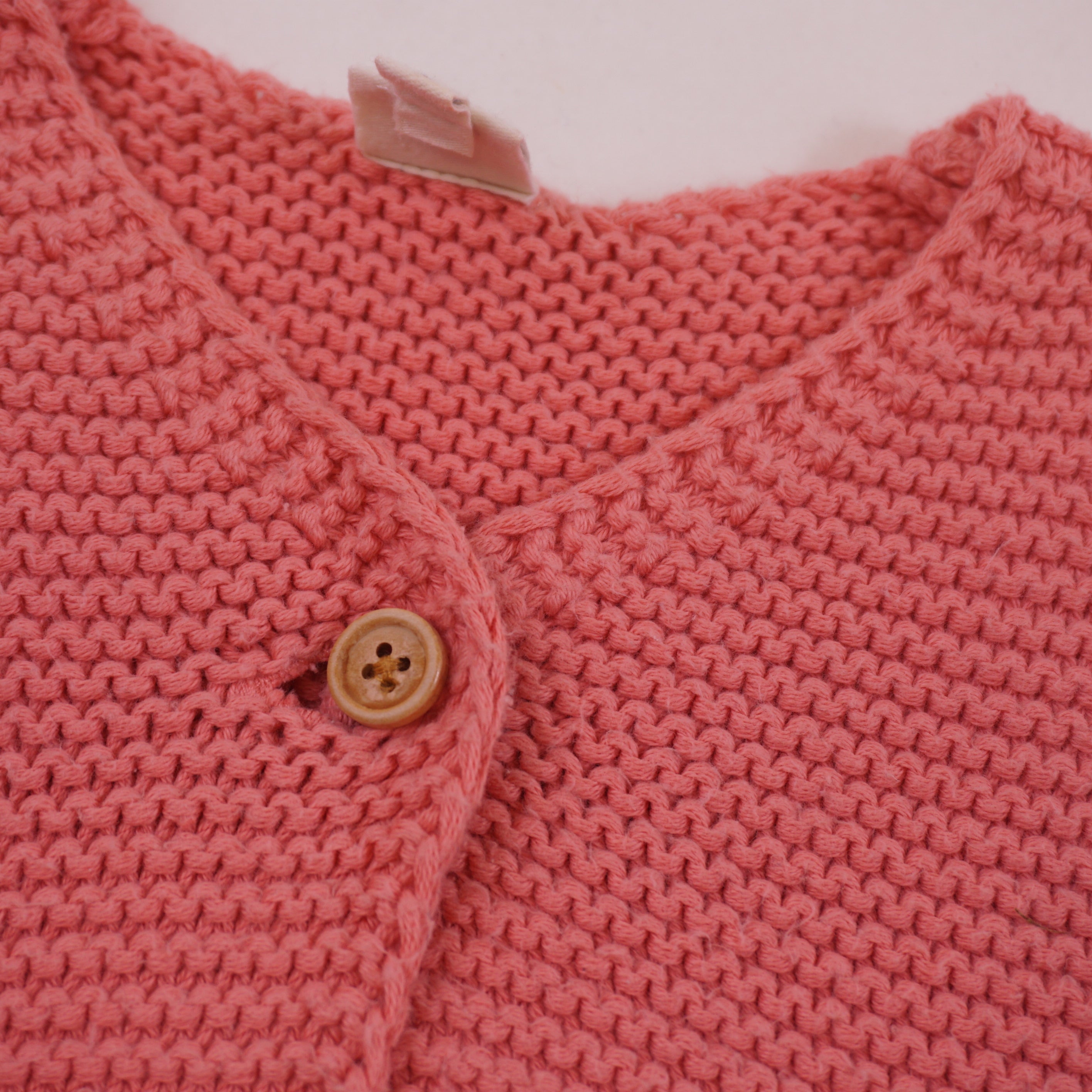 Gilet Saumon - 2 ans