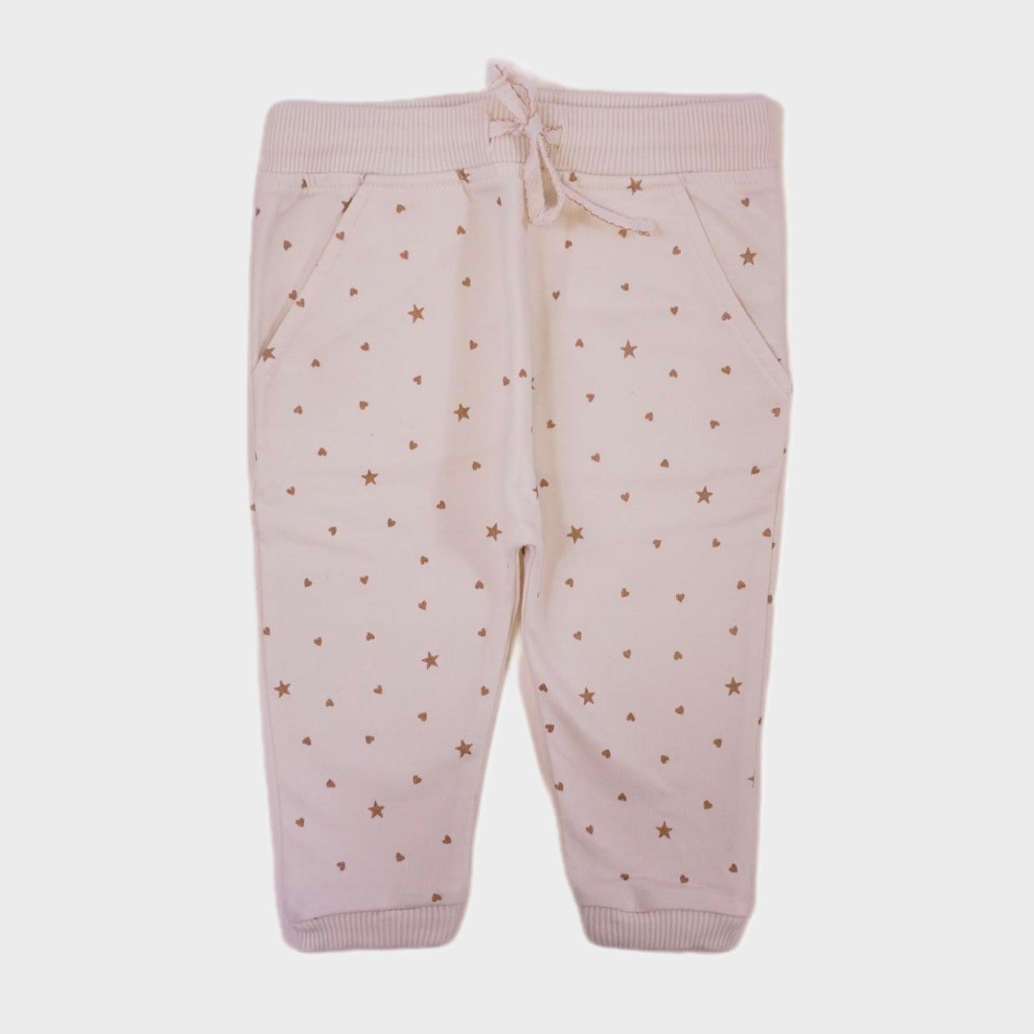 Pantalon Ecru - 9 mois
