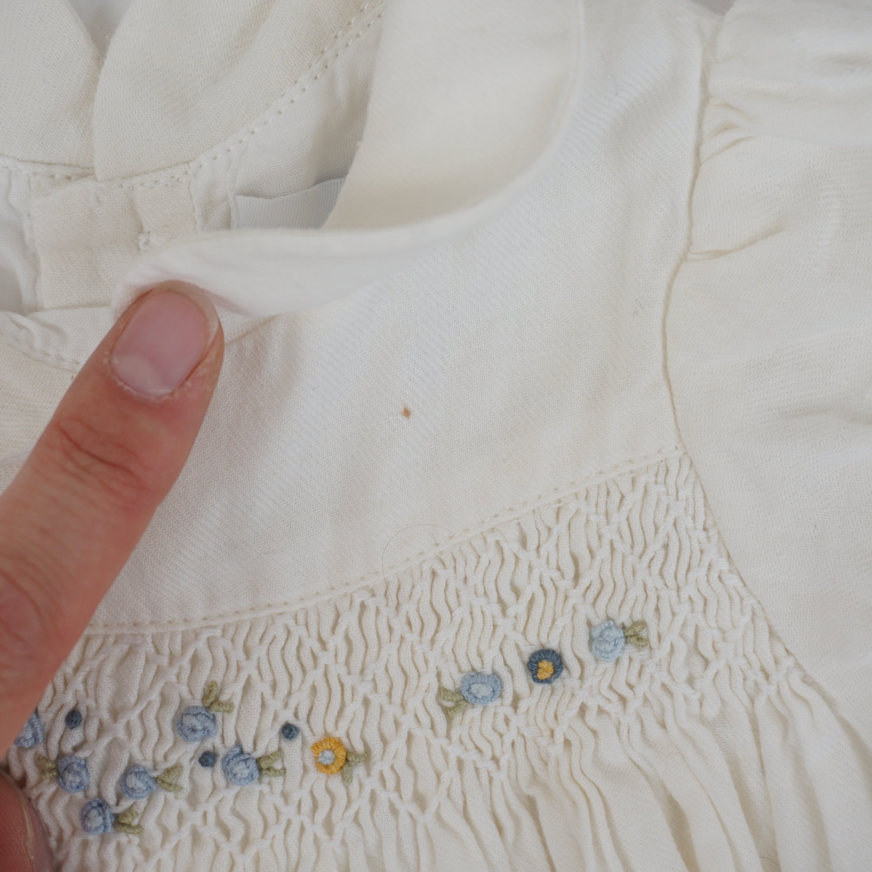 Robe Crème - 6 mois