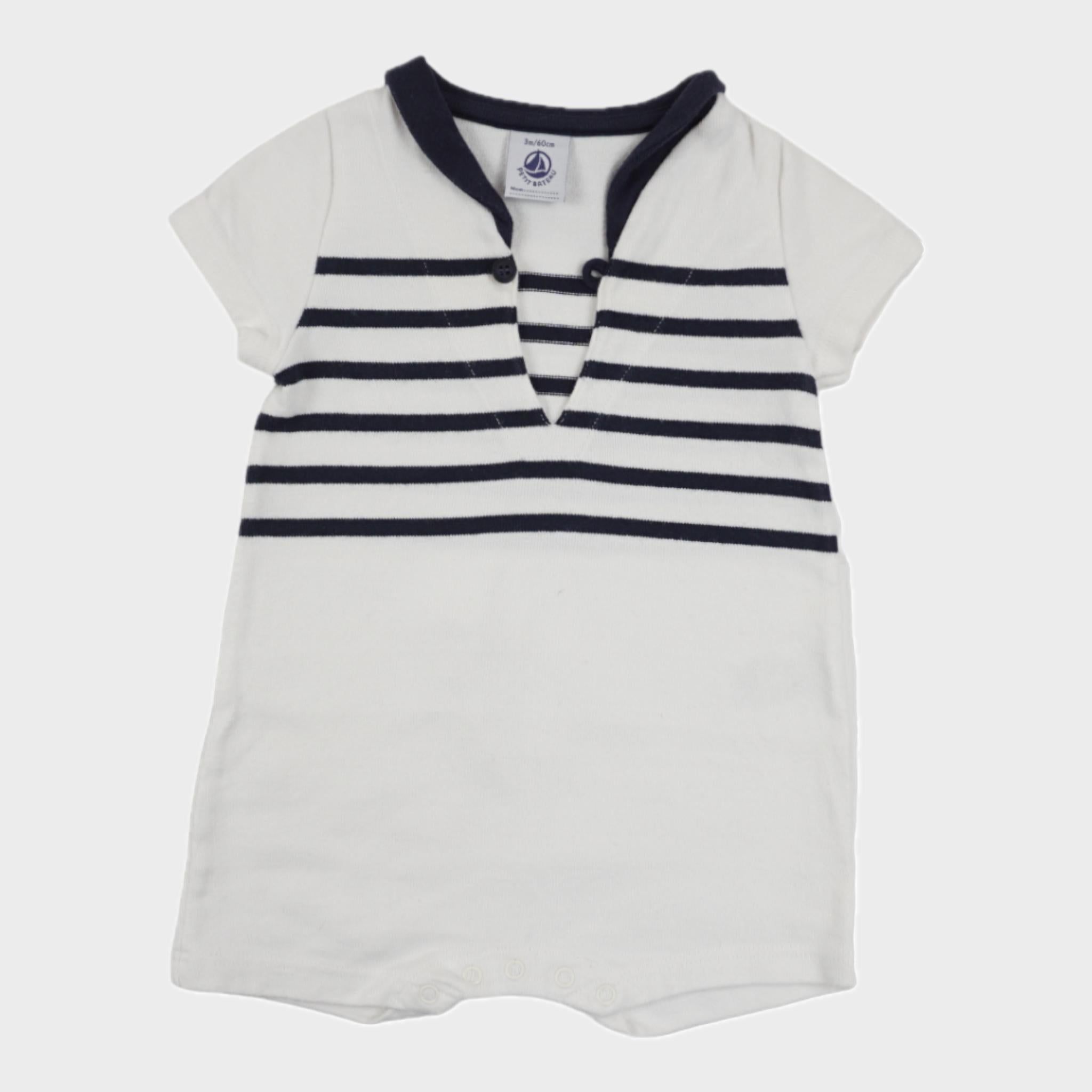 Combishort Multicolore - 3 mois