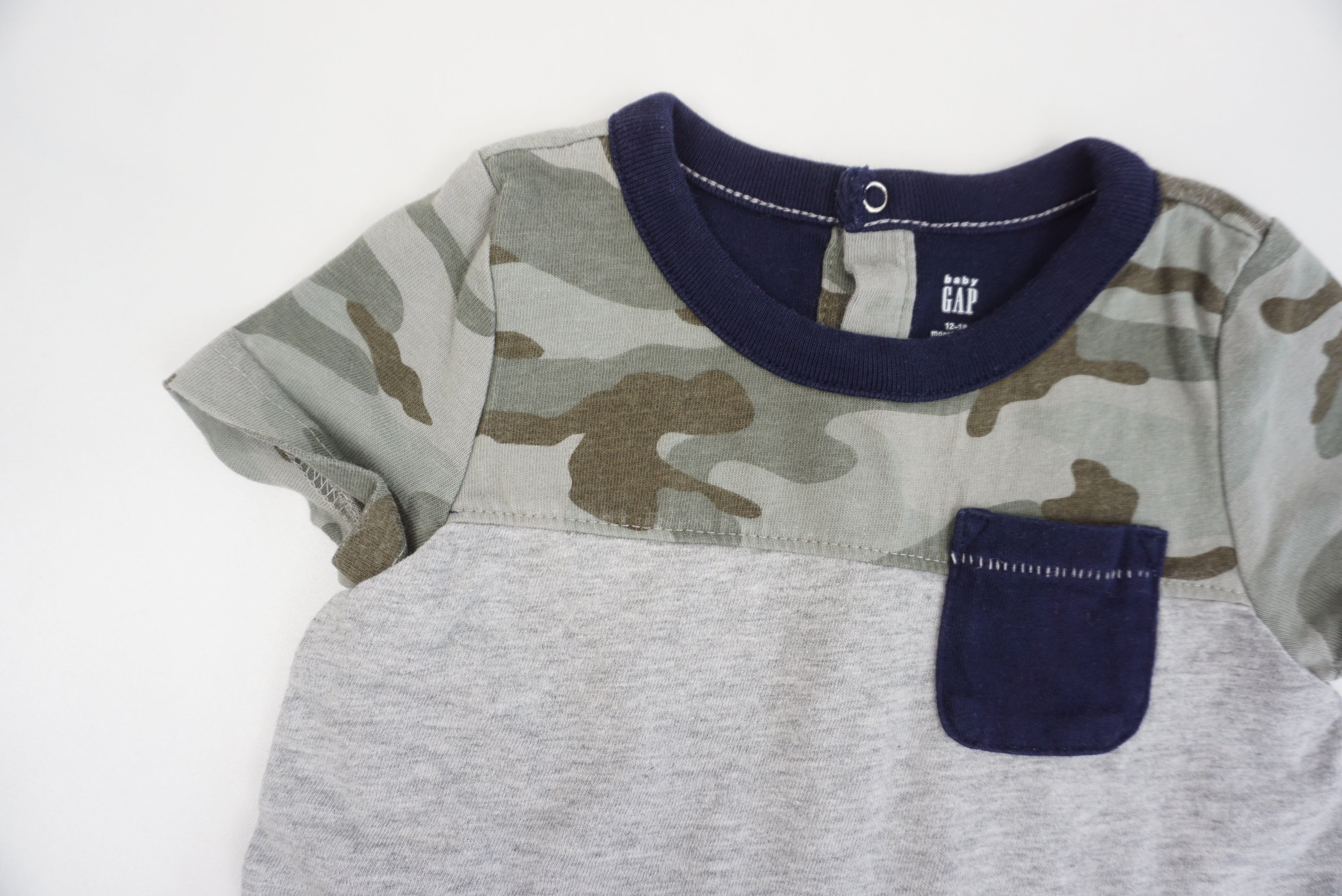 Combishort Multicolore - 12/18 mois