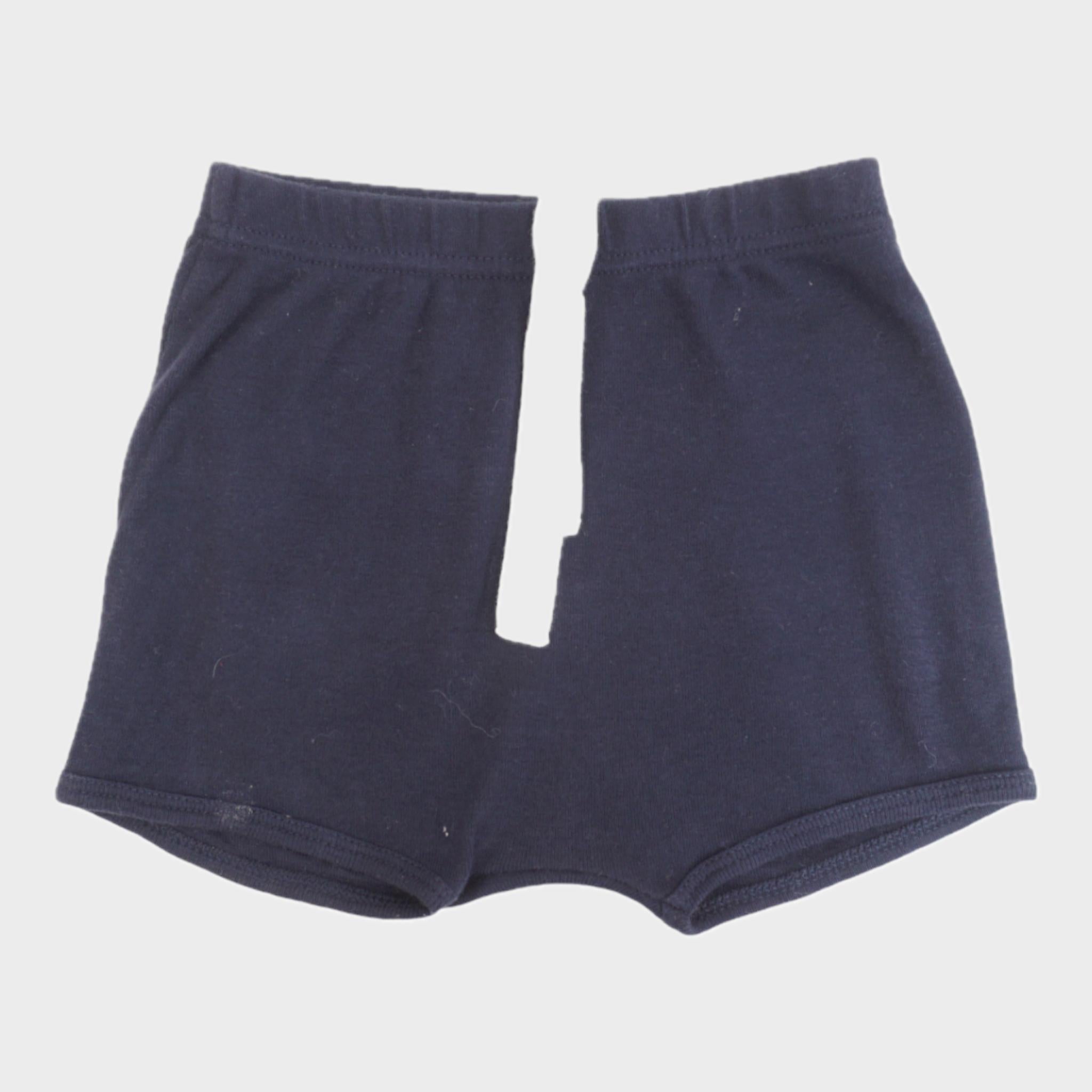 Short Bleu - 12 mois